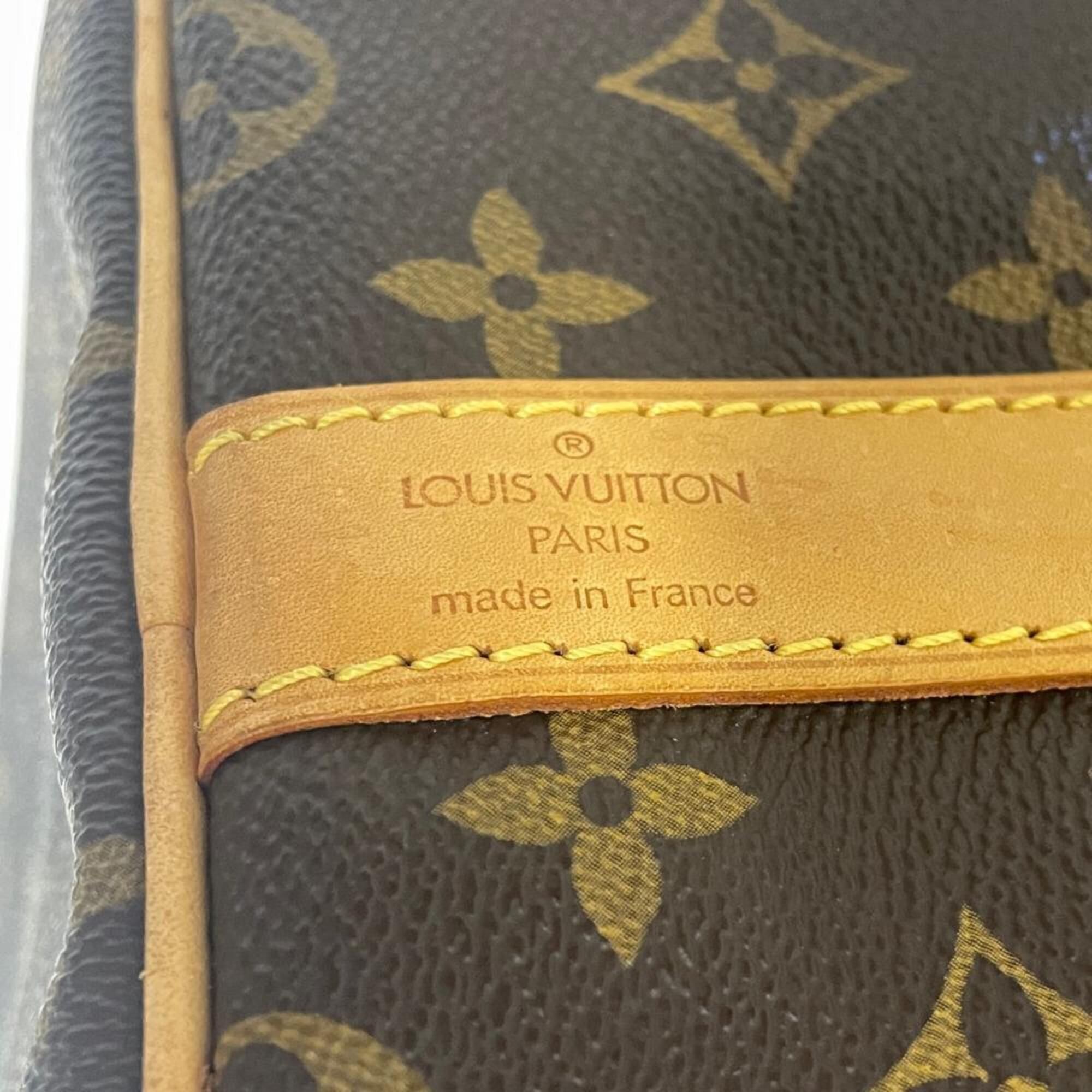 Monogram Leather Boston Bag (Pre-Owned) - Louis Vuitton - Modalova