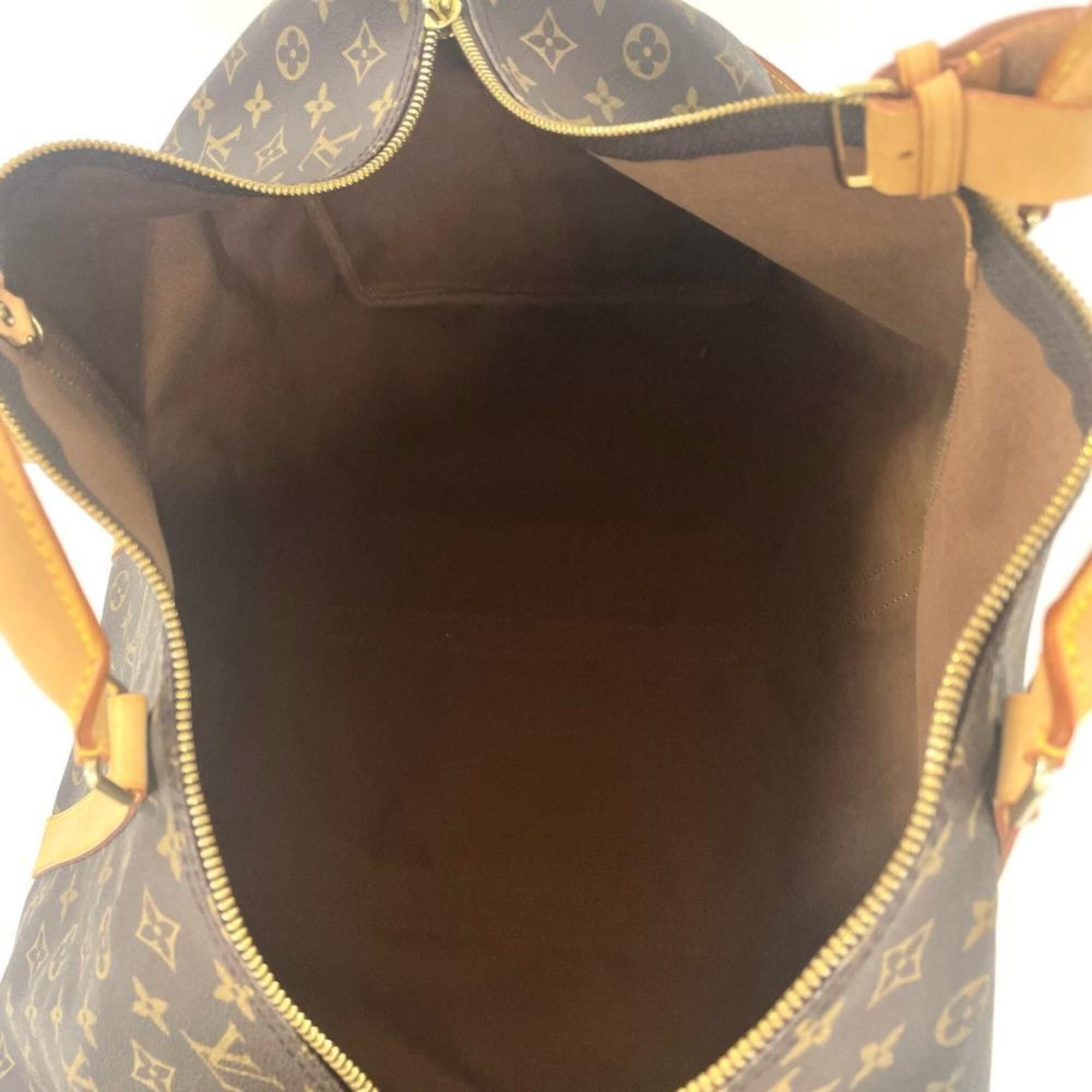 Monogram Leather Boston Bag (Pre-Owned) - Louis Vuitton - Modalova