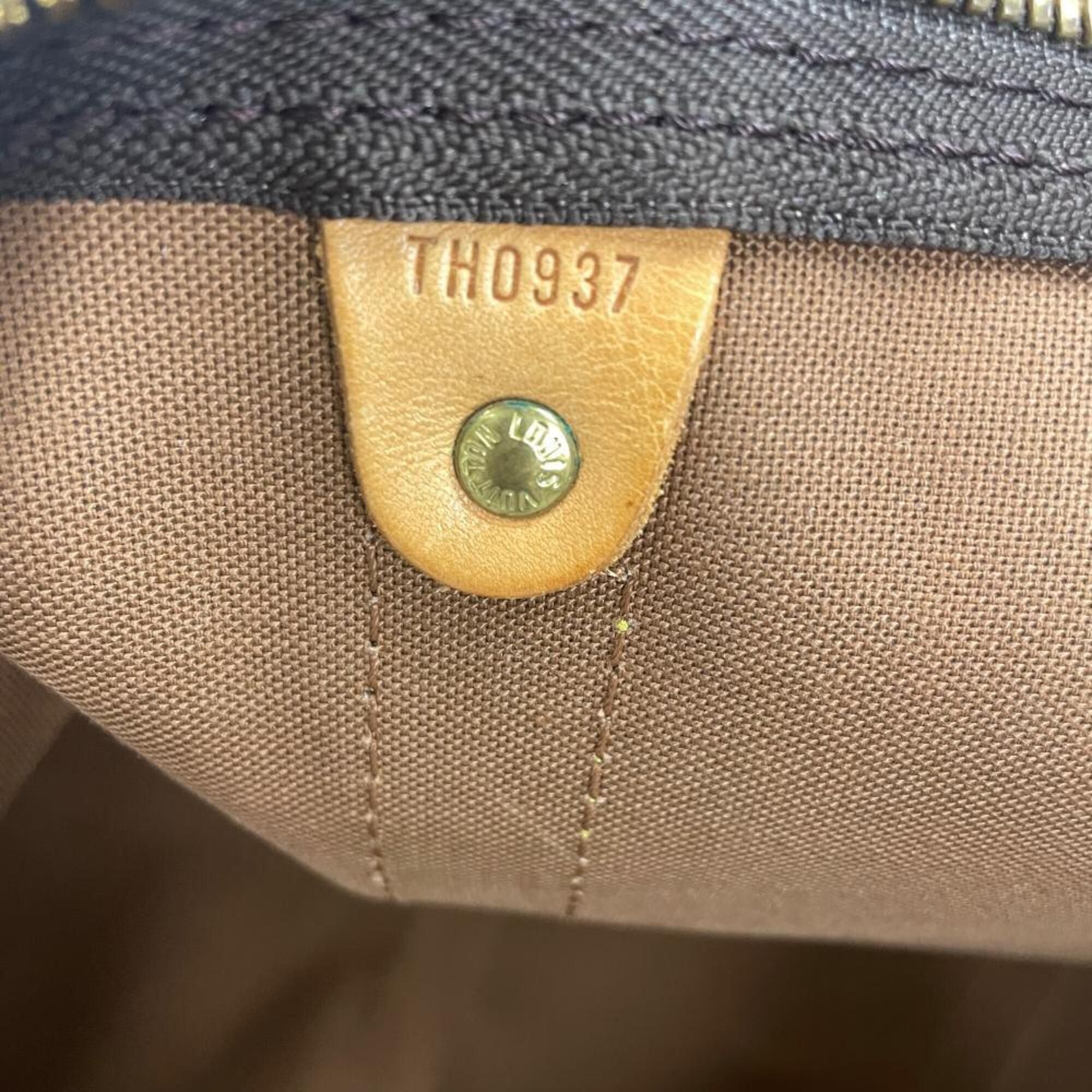 Monogram Leather Boston Bag (Pre-Owned) - Louis Vuitton - Modalova