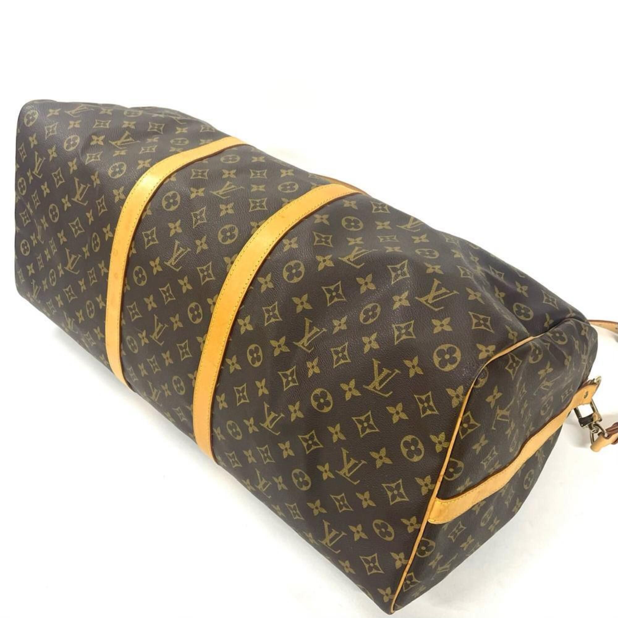 Monogram Leather Boston Bag (Pre-Owned) - Louis Vuitton - Modalova