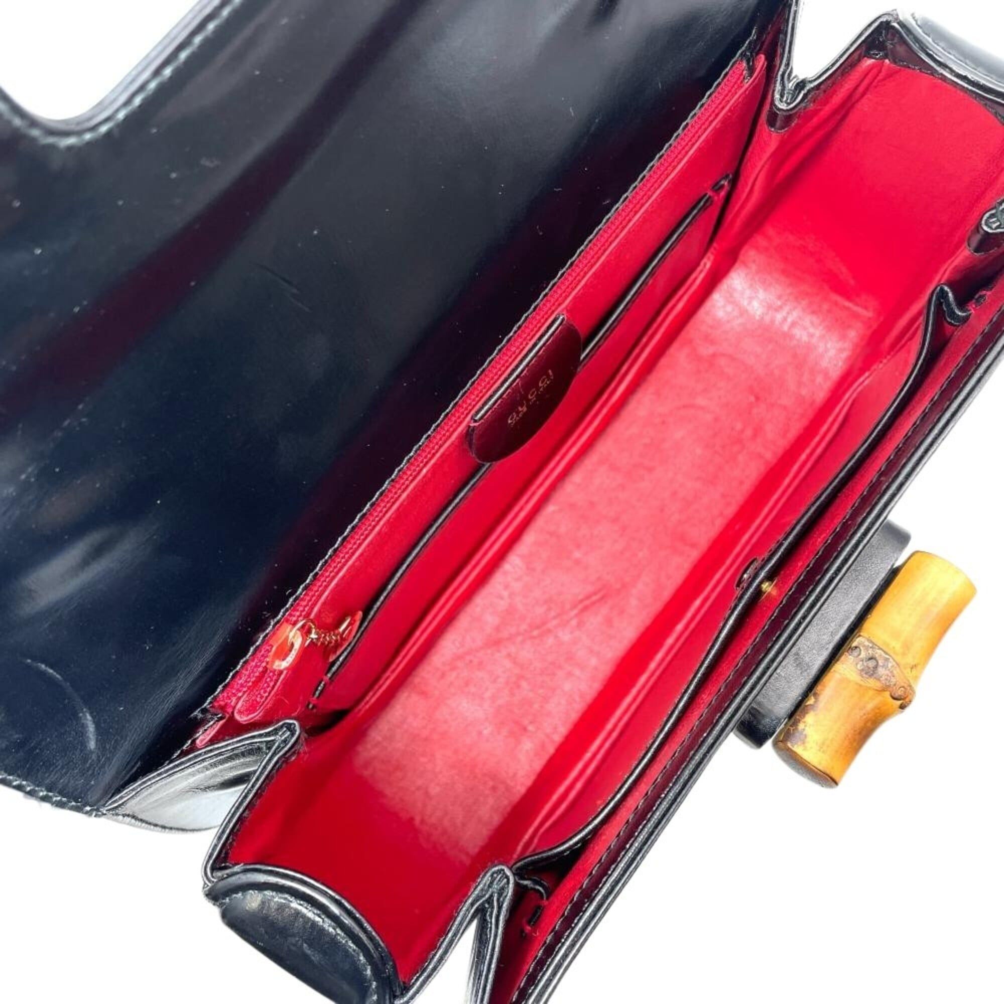 Leather Handbag (Pre-Owned) - Gucci - Modalova