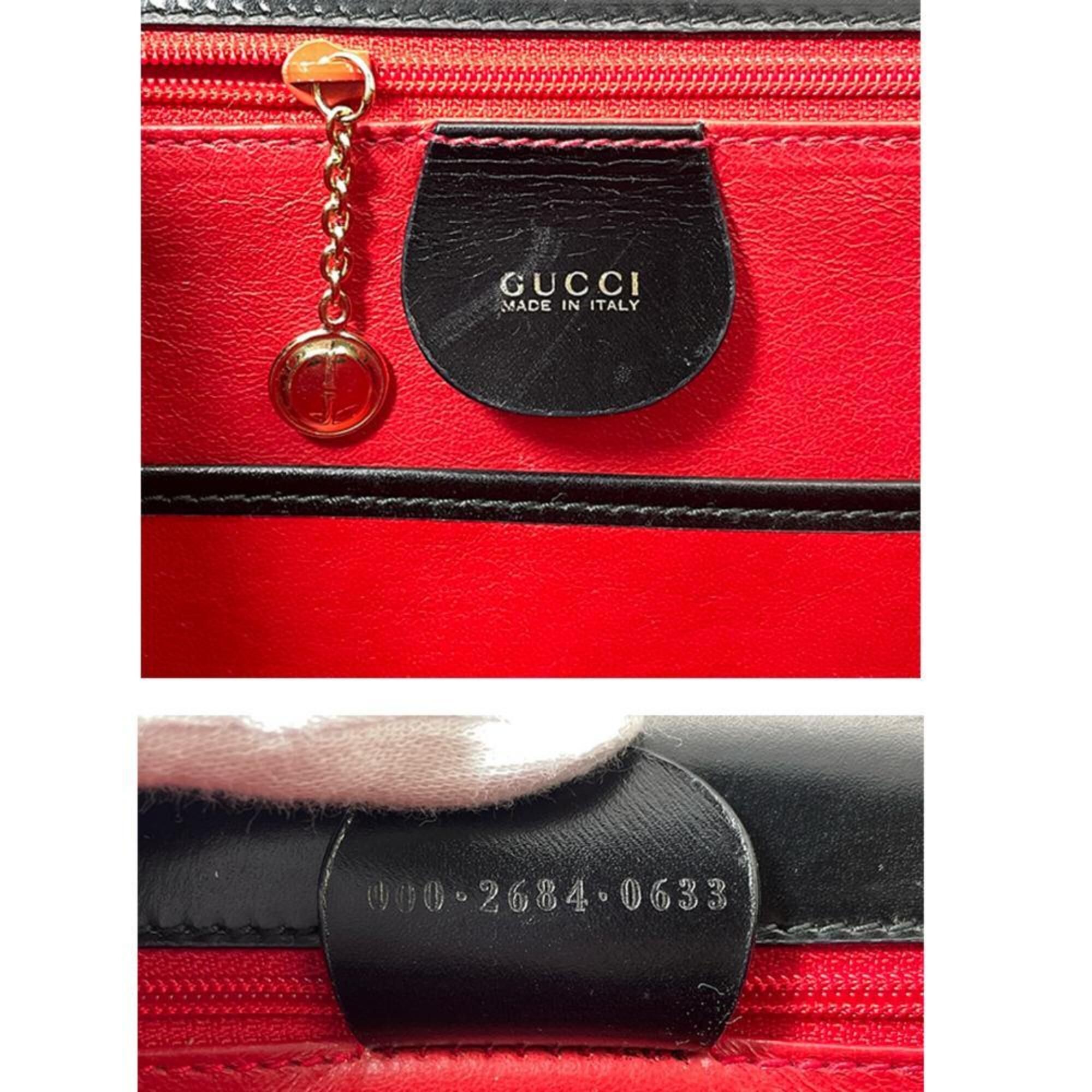 Leather Handbag (Pre-Owned) - Gucci - Modalova