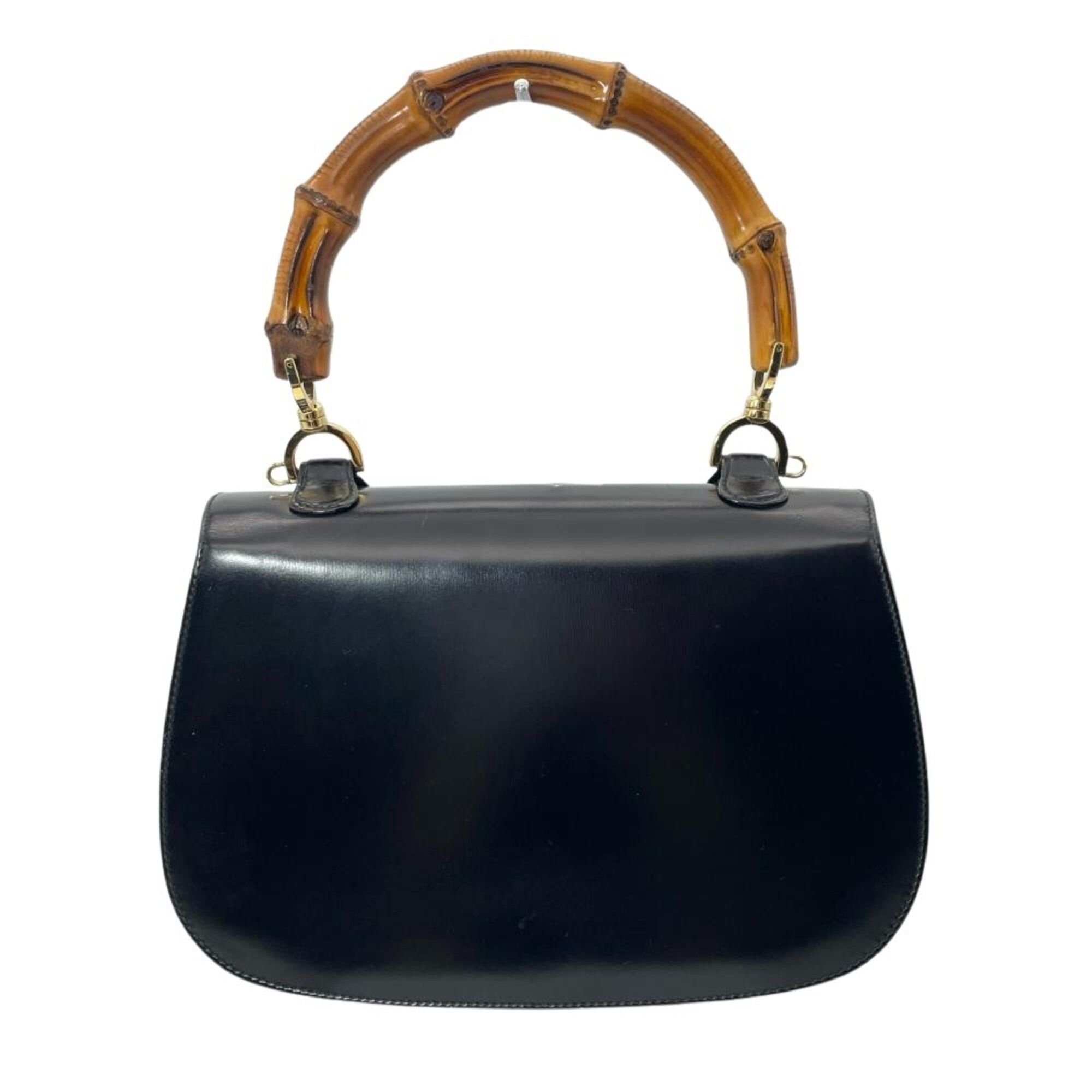 Leather Handbag (Pre-Owned) - Gucci - Modalova