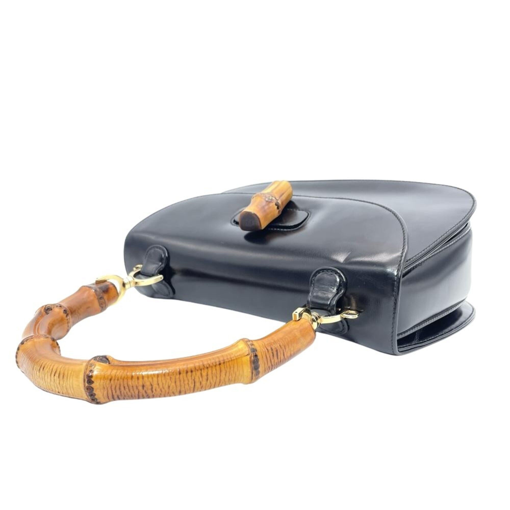Leather Handbag (Pre-Owned) - Gucci - Modalova