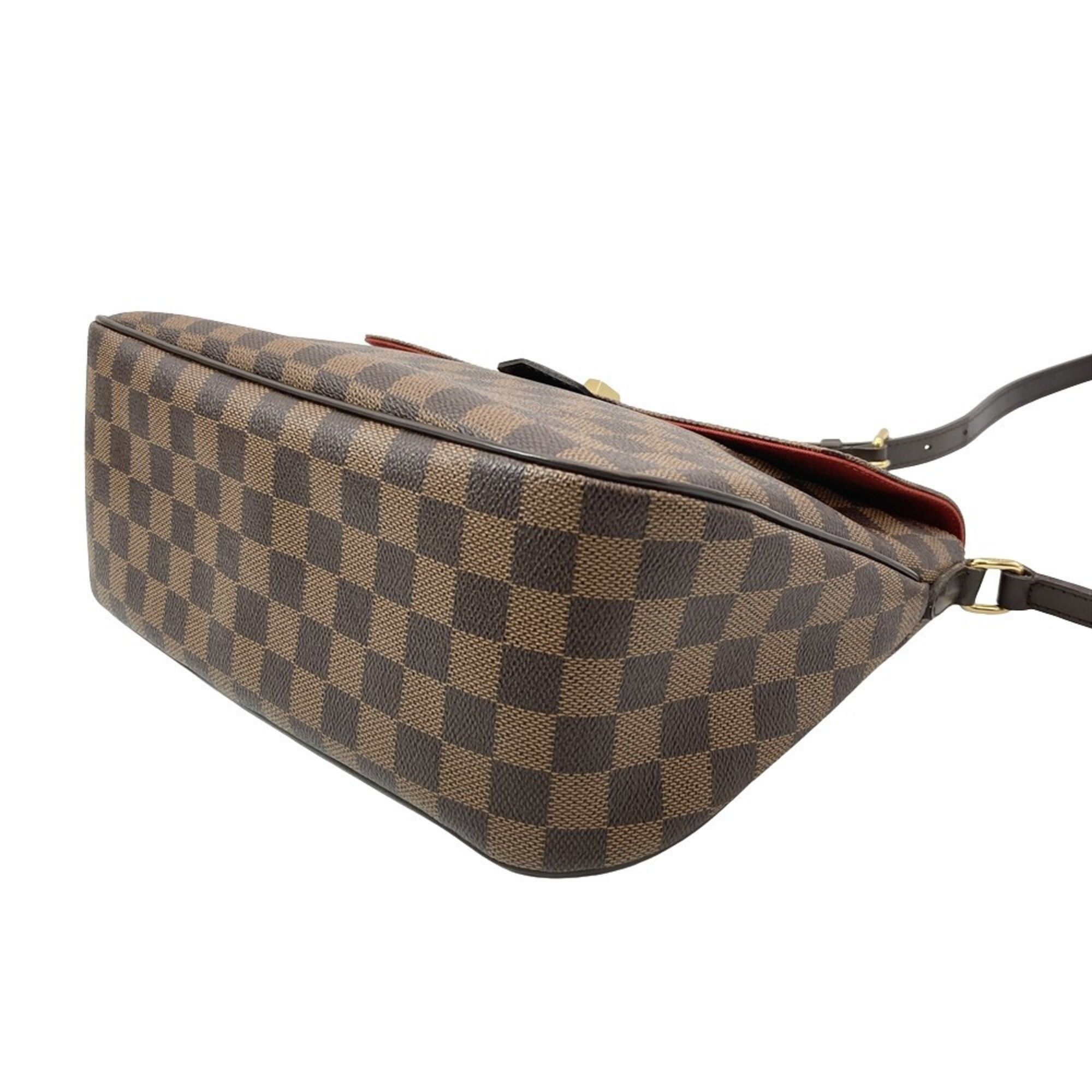 Damier Canvas Shoulder Bag (Pre-Owned) - Louis Vuitton - Modalova