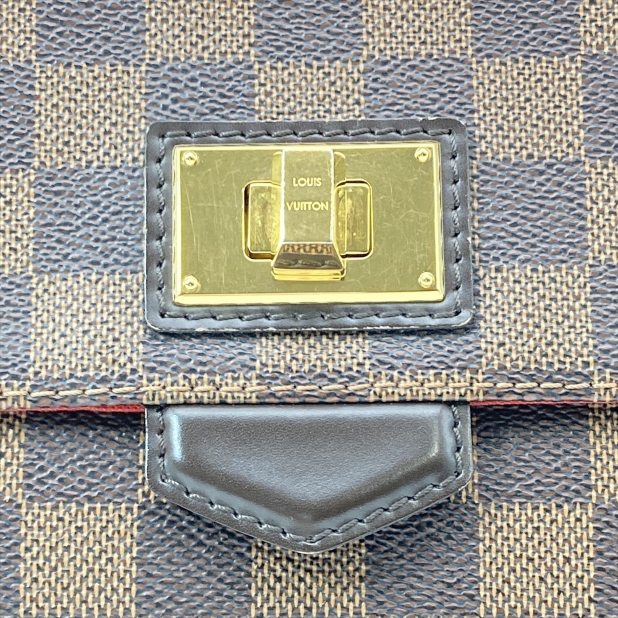 Damier Canvas Shoulder Bag (Pre-Owned) - Louis Vuitton - Modalova