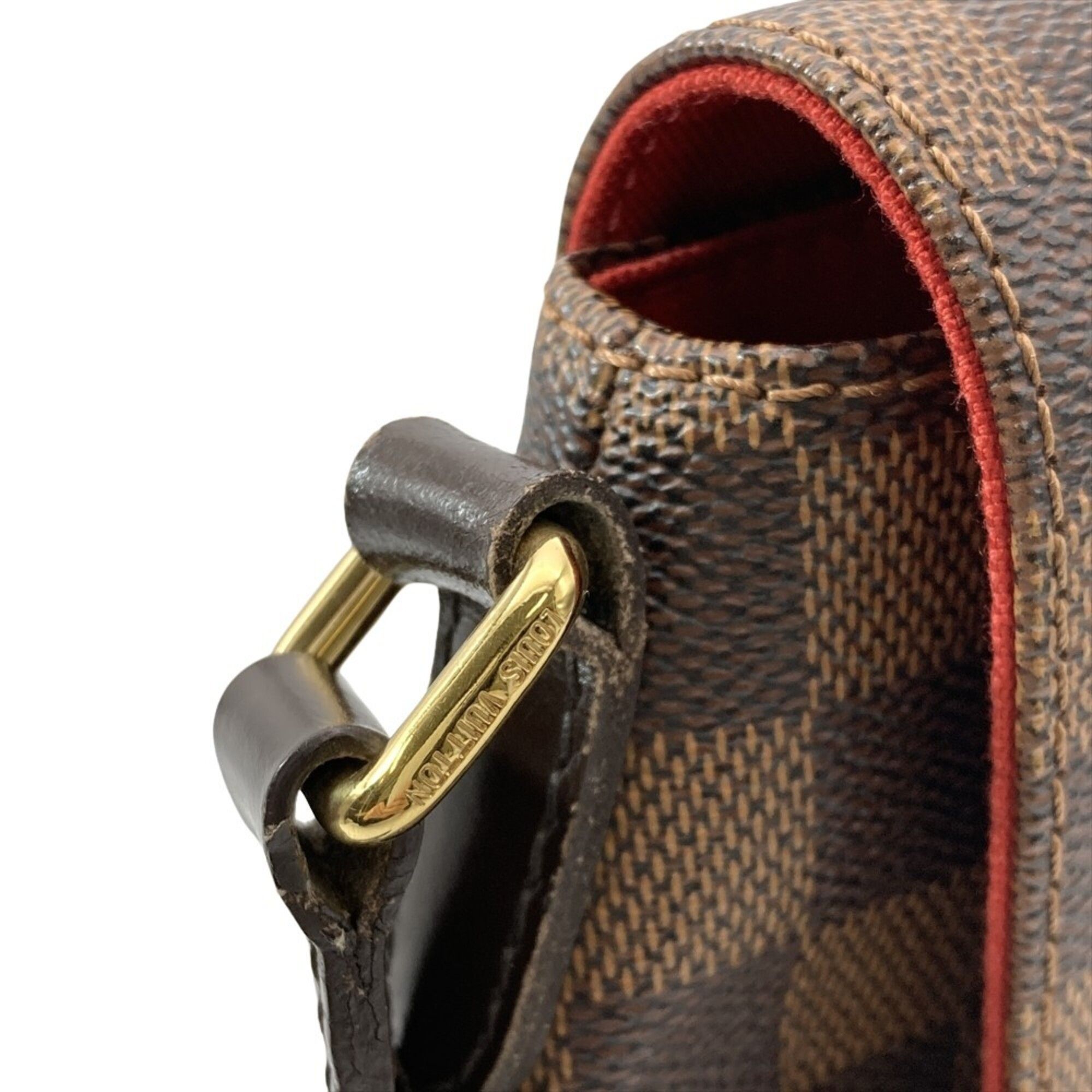 Damier Canvas Shoulder Bag (Pre-Owned) - Louis Vuitton - Modalova