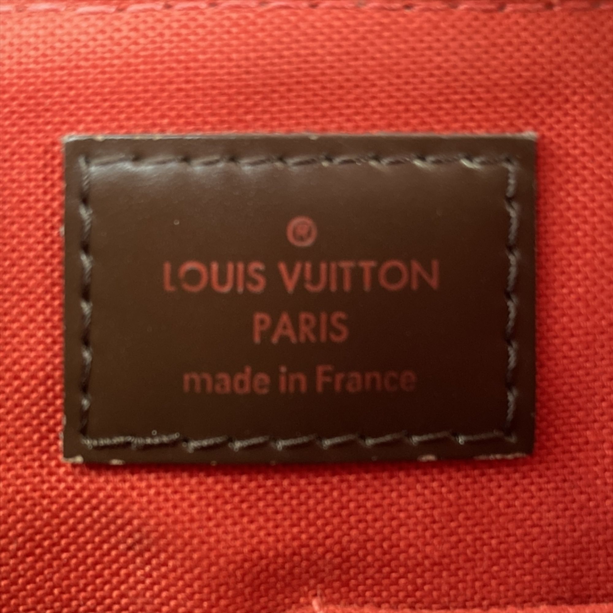 Damier Canvas Shoulder Bag (Pre-Owned) - Louis Vuitton - Modalova