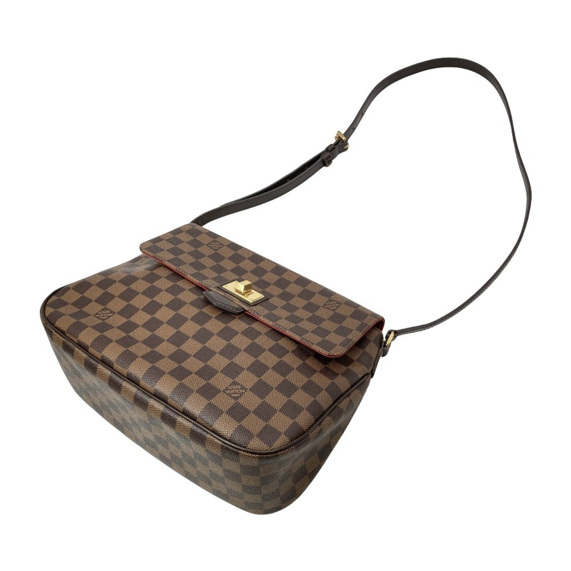 Damier Canvas Shoulder Bag (Pre-Owned) - Louis Vuitton - Modalova