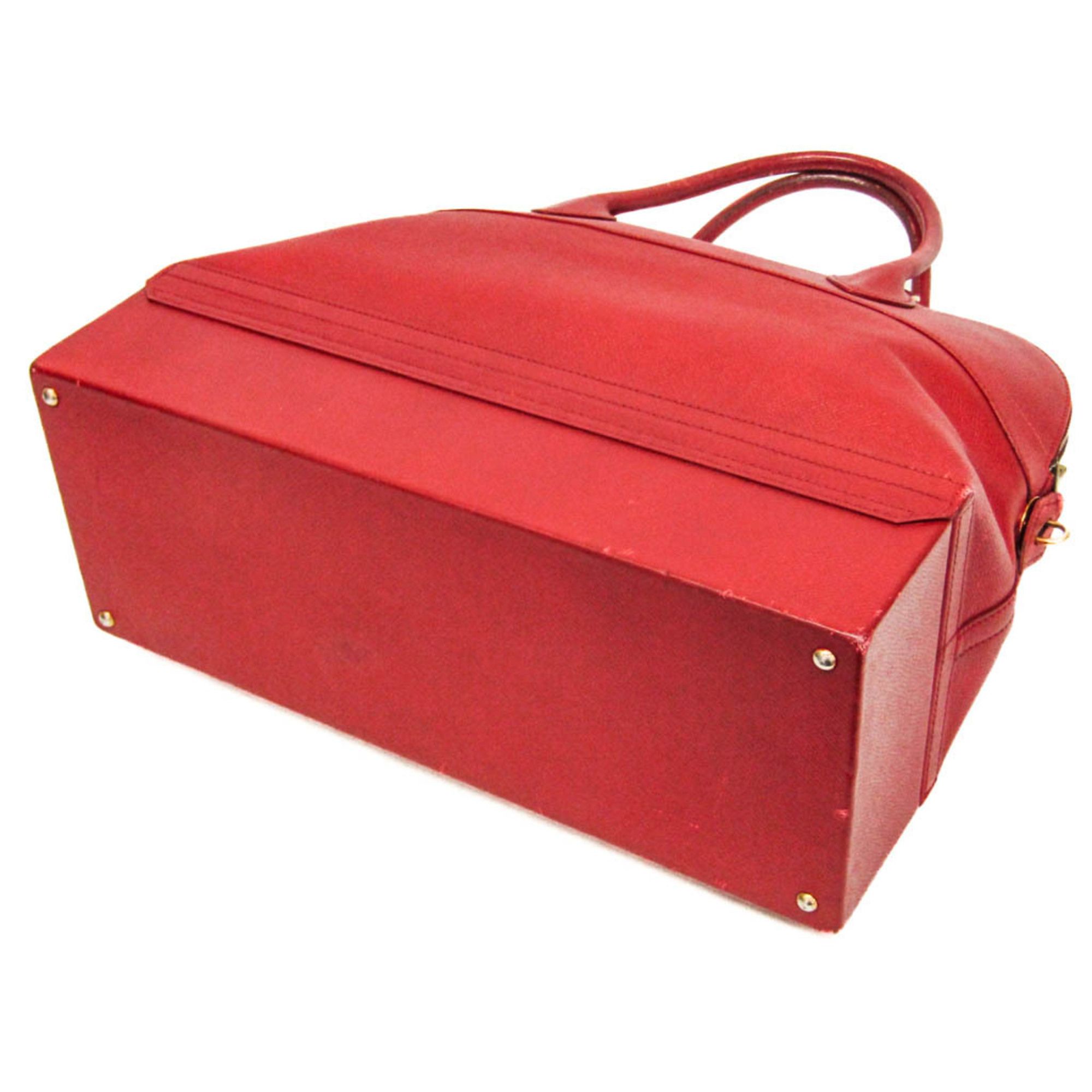 Courchevel Leather Handbag (Pre-Owned) - Hermes - Modalova