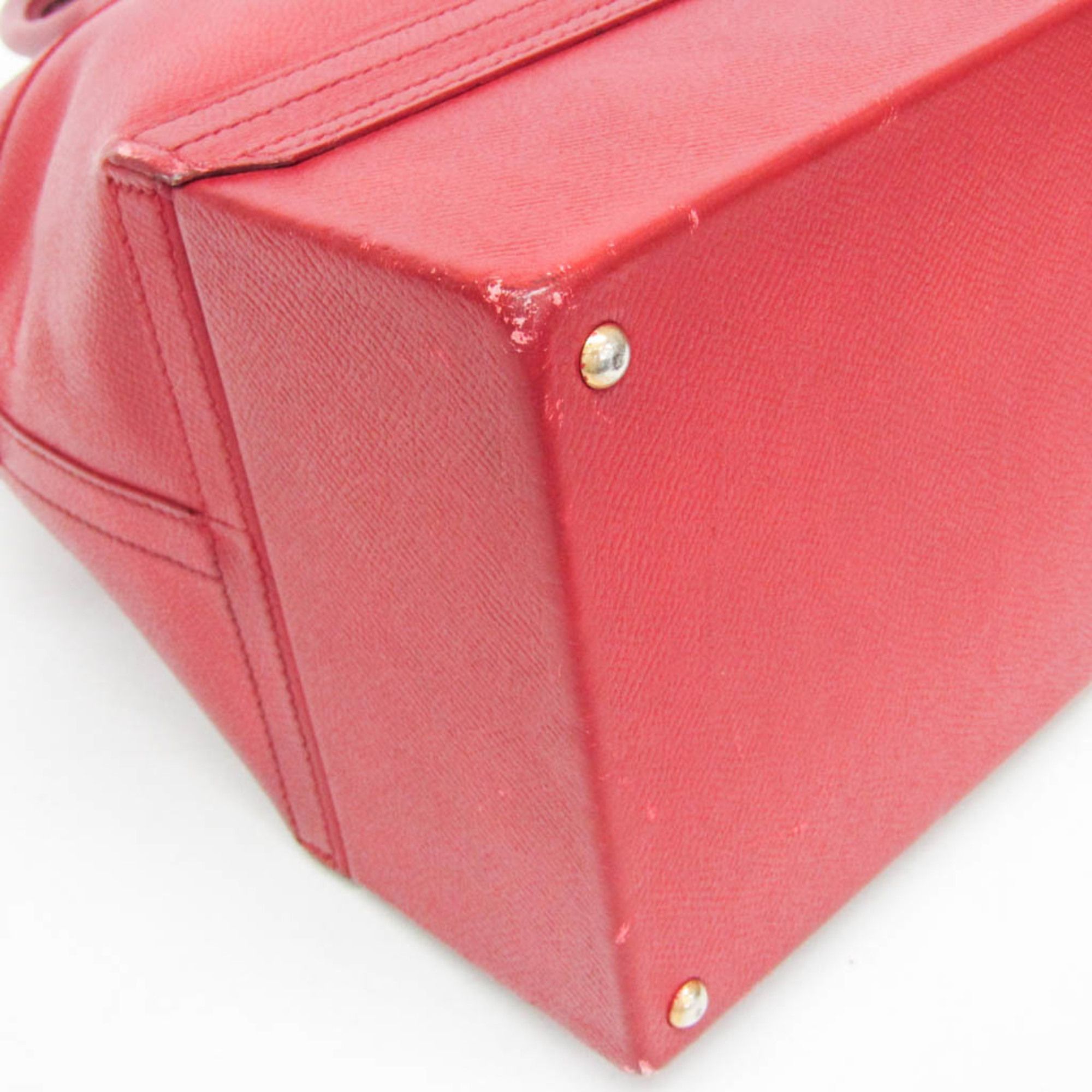 Courchevel Leather Handbag (Pre-Owned) - Hermes - Modalova