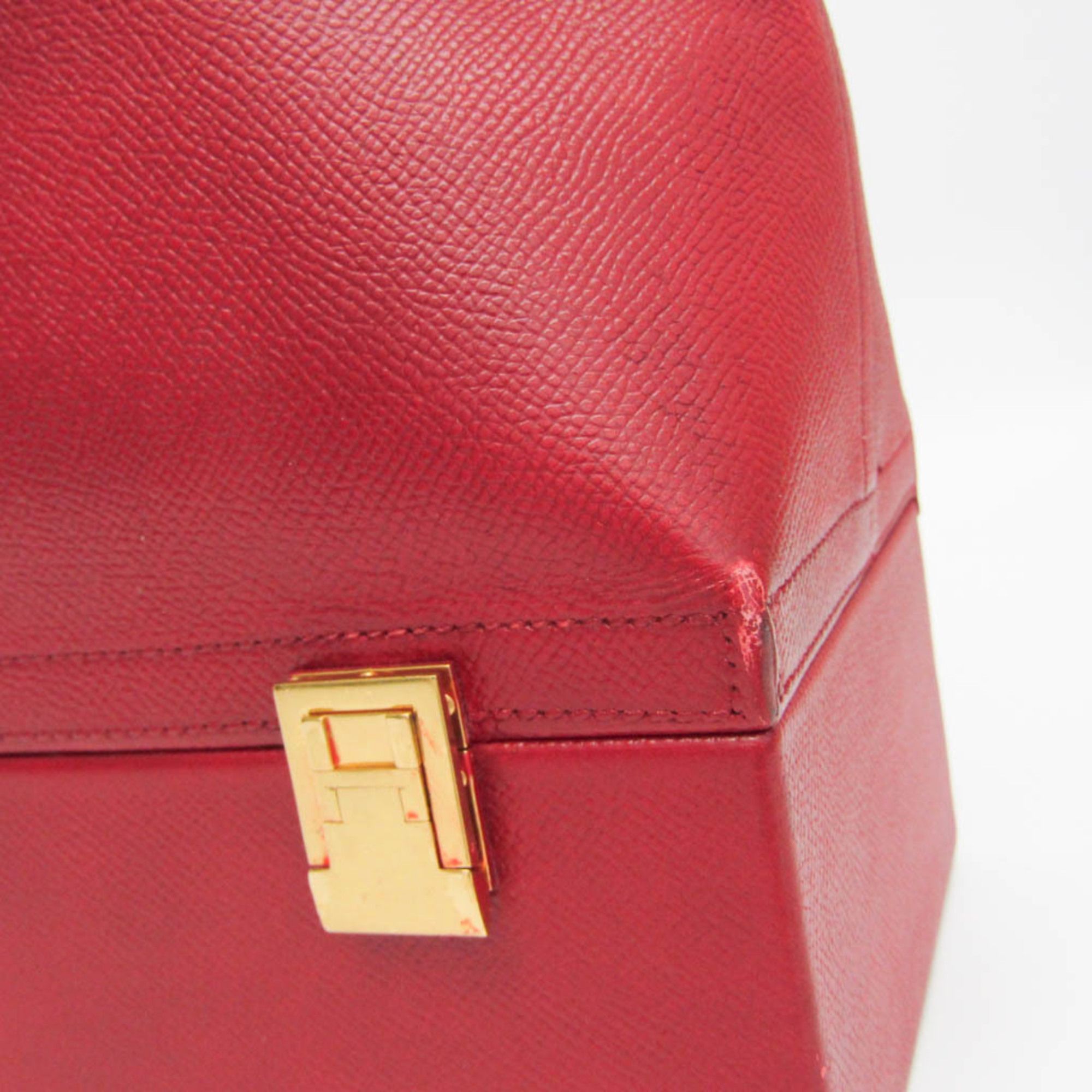 Courchevel Leather Handbag (Pre-Owned) - Hermes - Modalova