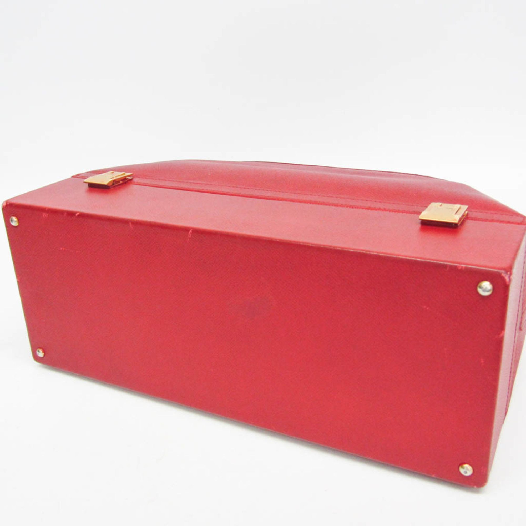 Courchevel Leather Handbag (Pre-Owned) - Hermes - Modalova