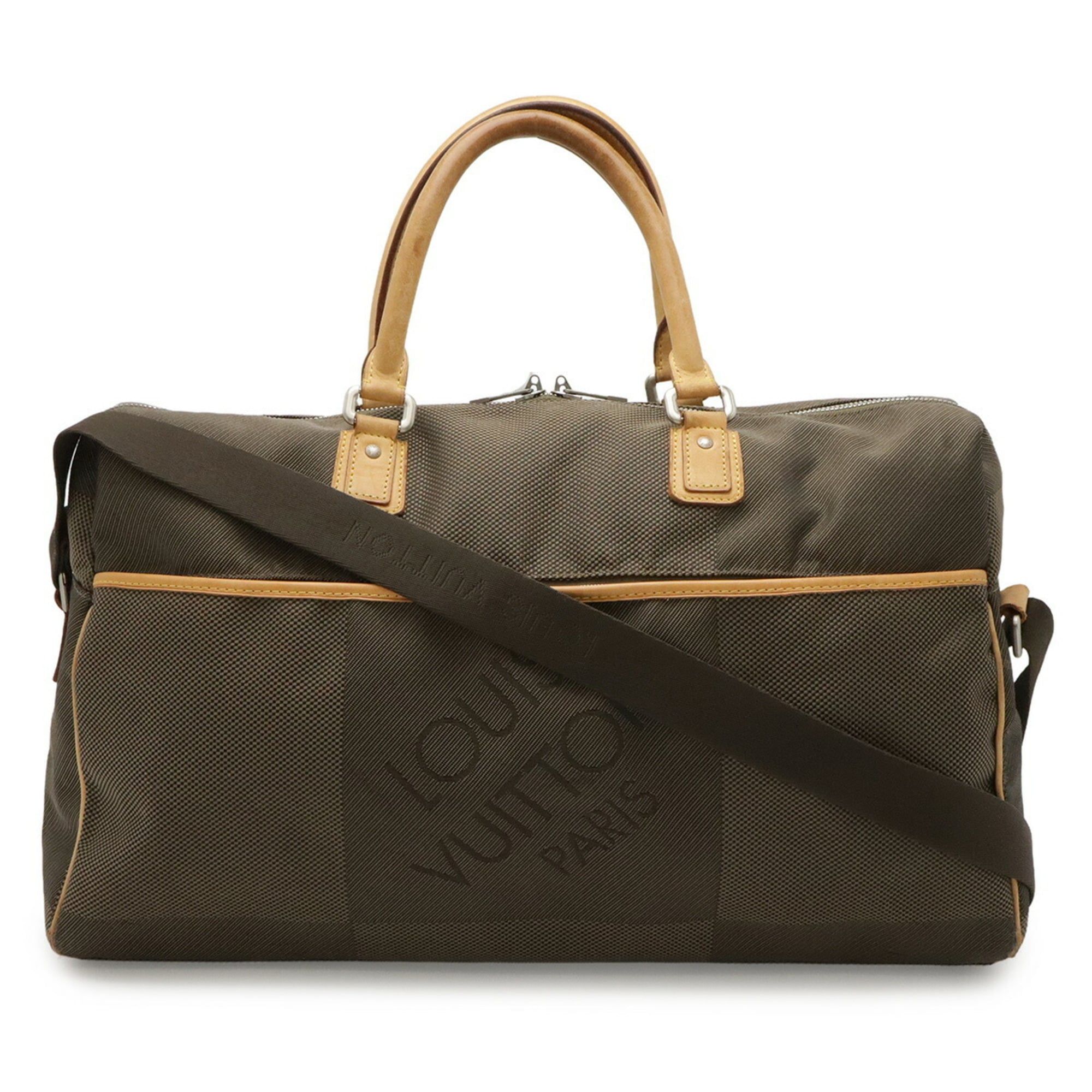 Damier Geant Damier Geant Boston Bag Shoulder Bag (Pre-Owned) - Louis Vuitton - Modalova