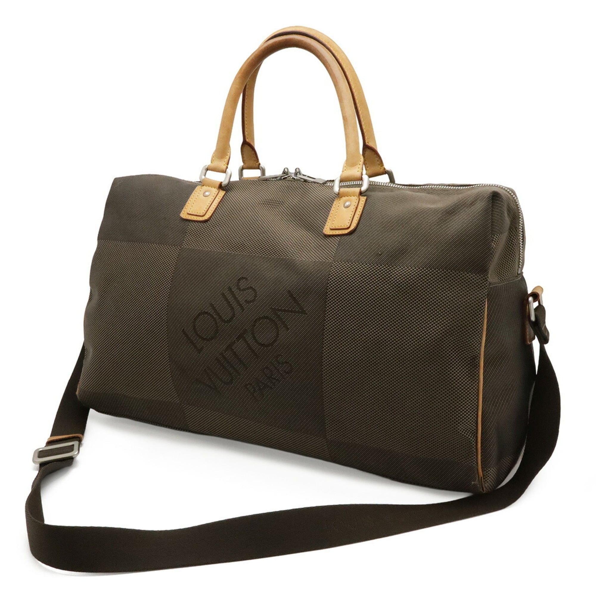 Damier Geant Damier Geant Boston Bag Shoulder Bag (Pre-Owned) - Louis Vuitton - Modalova