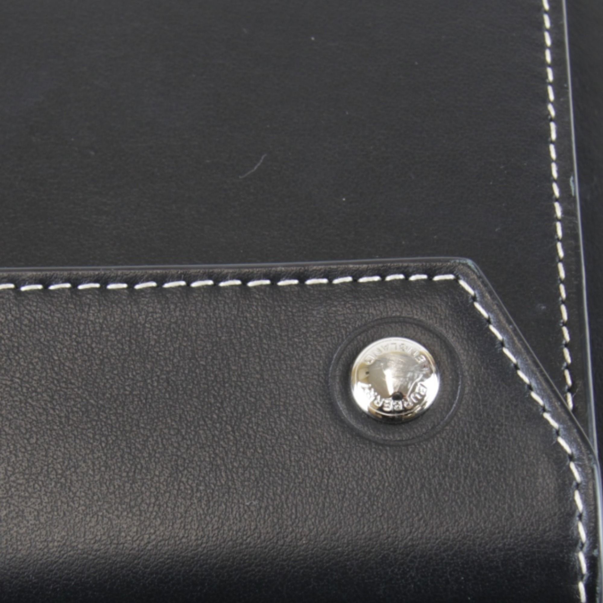 Leather Handbag (Pre-Owned) - Burberry - Modalova