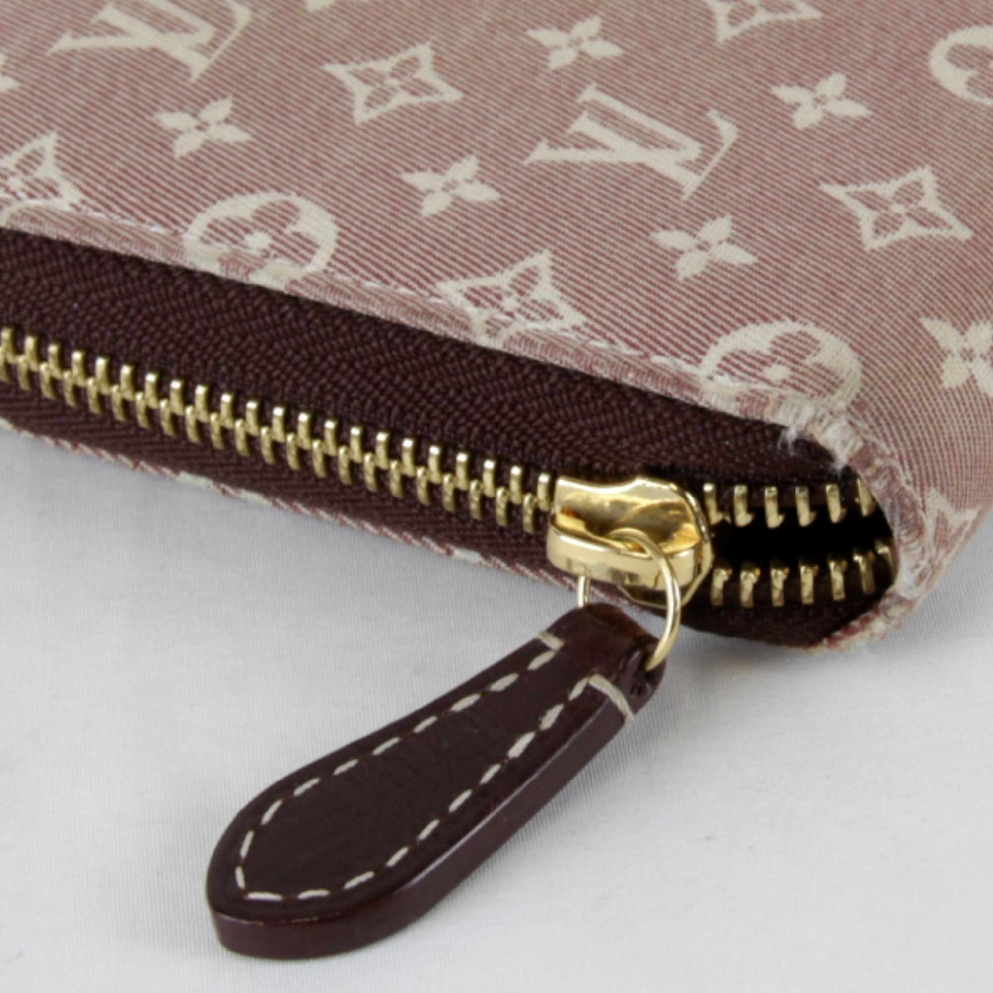 Monogram Mini Long Wallet (Bi-Fold) (Pre-Owned) - Louis Vuitton - Modalova