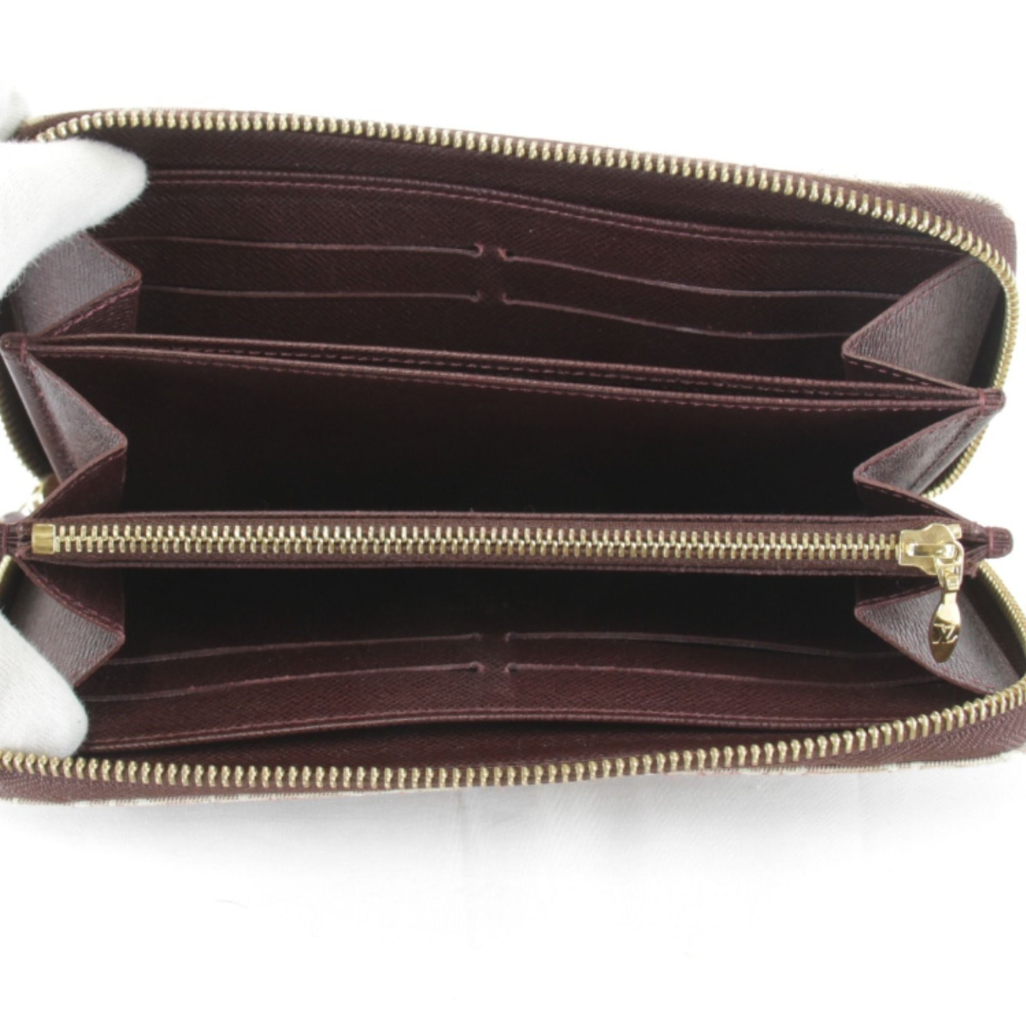 Monogram Mini Long Wallet (Bi-Fold) (Pre-Owned) - Louis Vuitton - Modalova