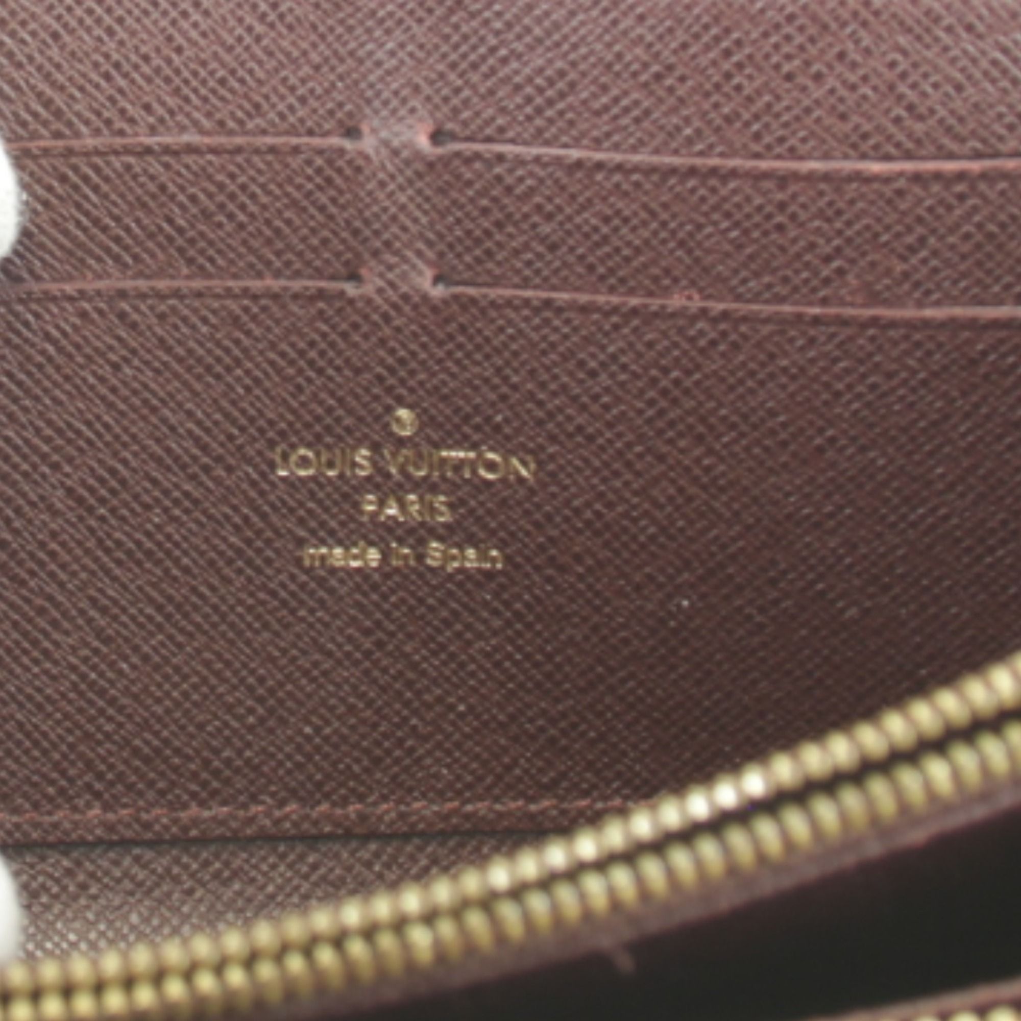 Monogram Mini Long Wallet (Bi-Fold) (Pre-Owned) - Louis Vuitton - Modalova