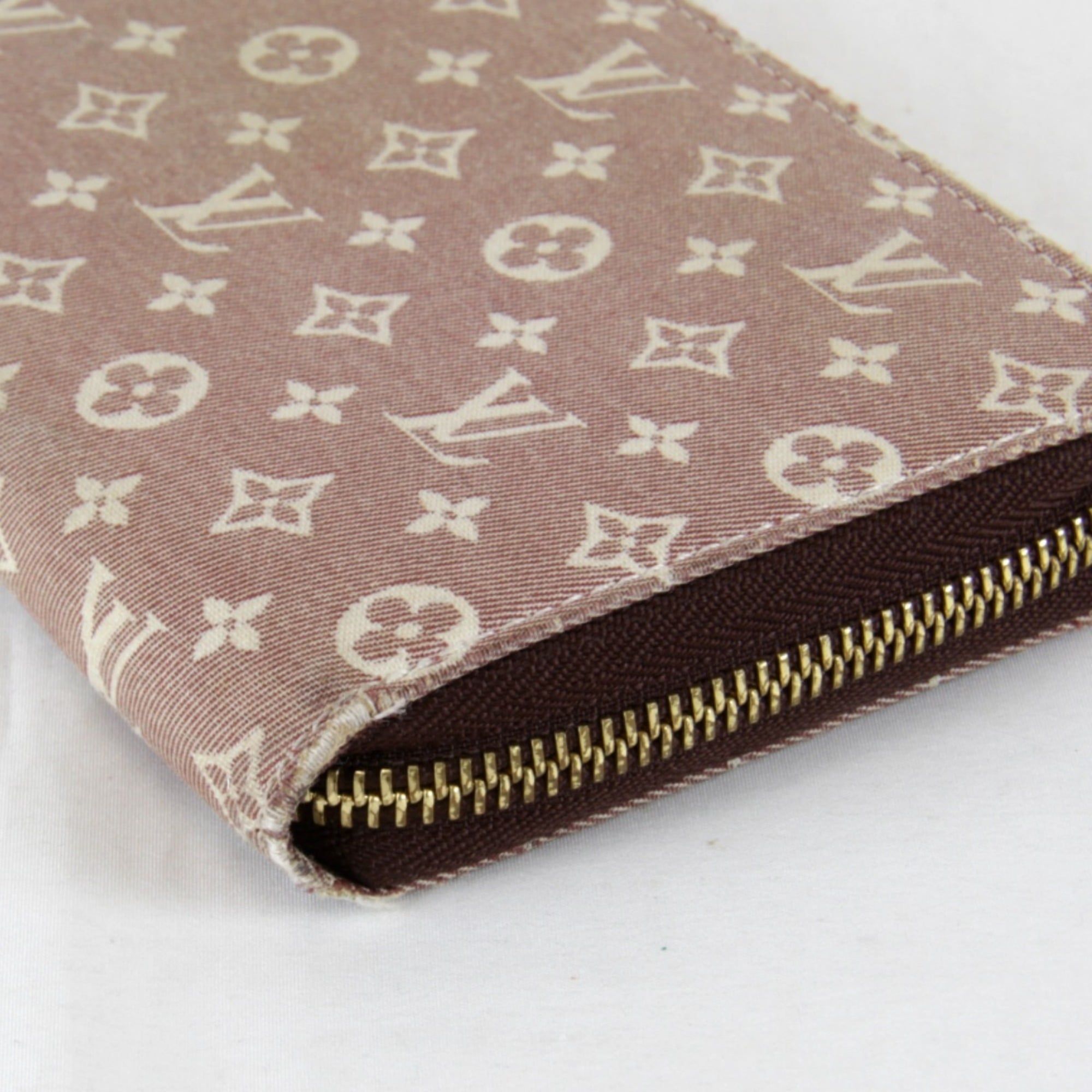 Monogram Mini Long Wallet (Bi-Fold) (Pre-Owned) - Louis Vuitton - Modalova