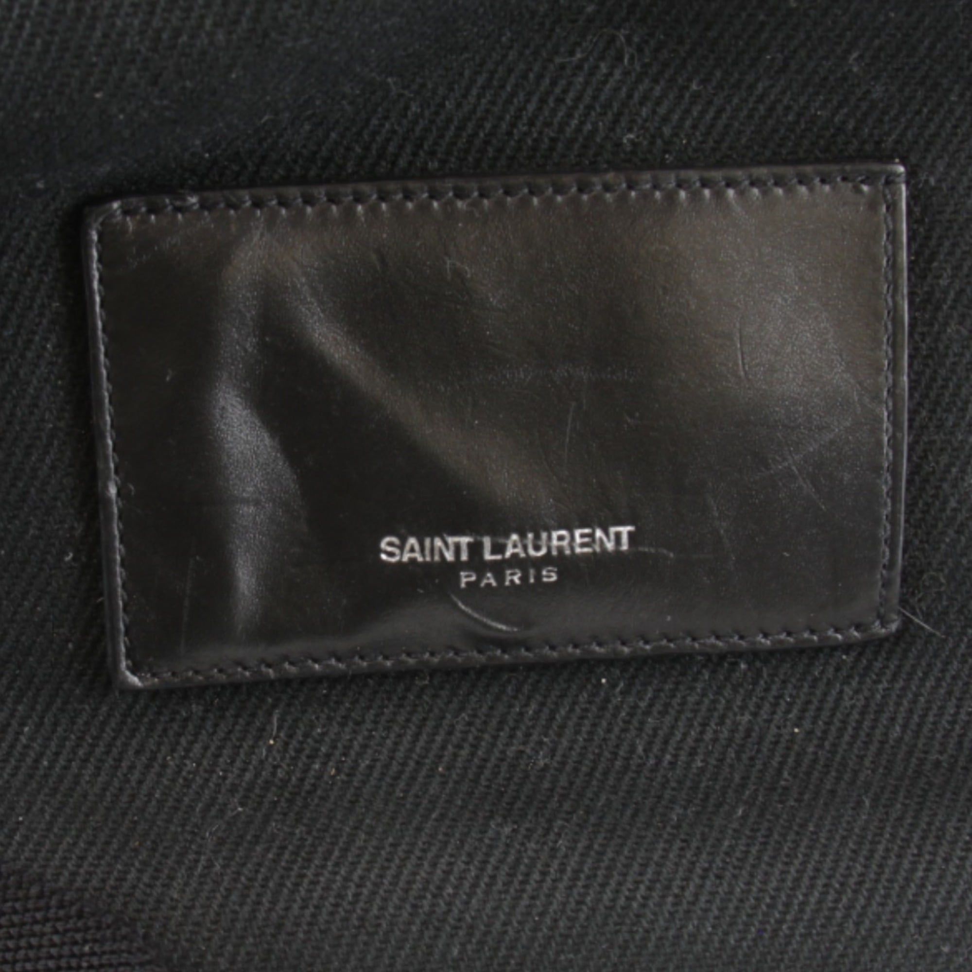 Cotton Canvas Backpack (Pre-Owned) - Yves Saint Laurent - Modalova