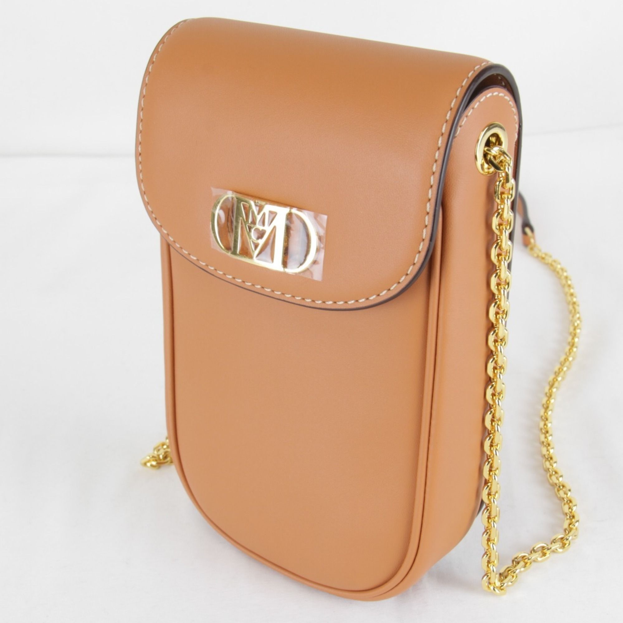 Leather Shoulder Bag (Pre-Owned) - MCM - Modalova
