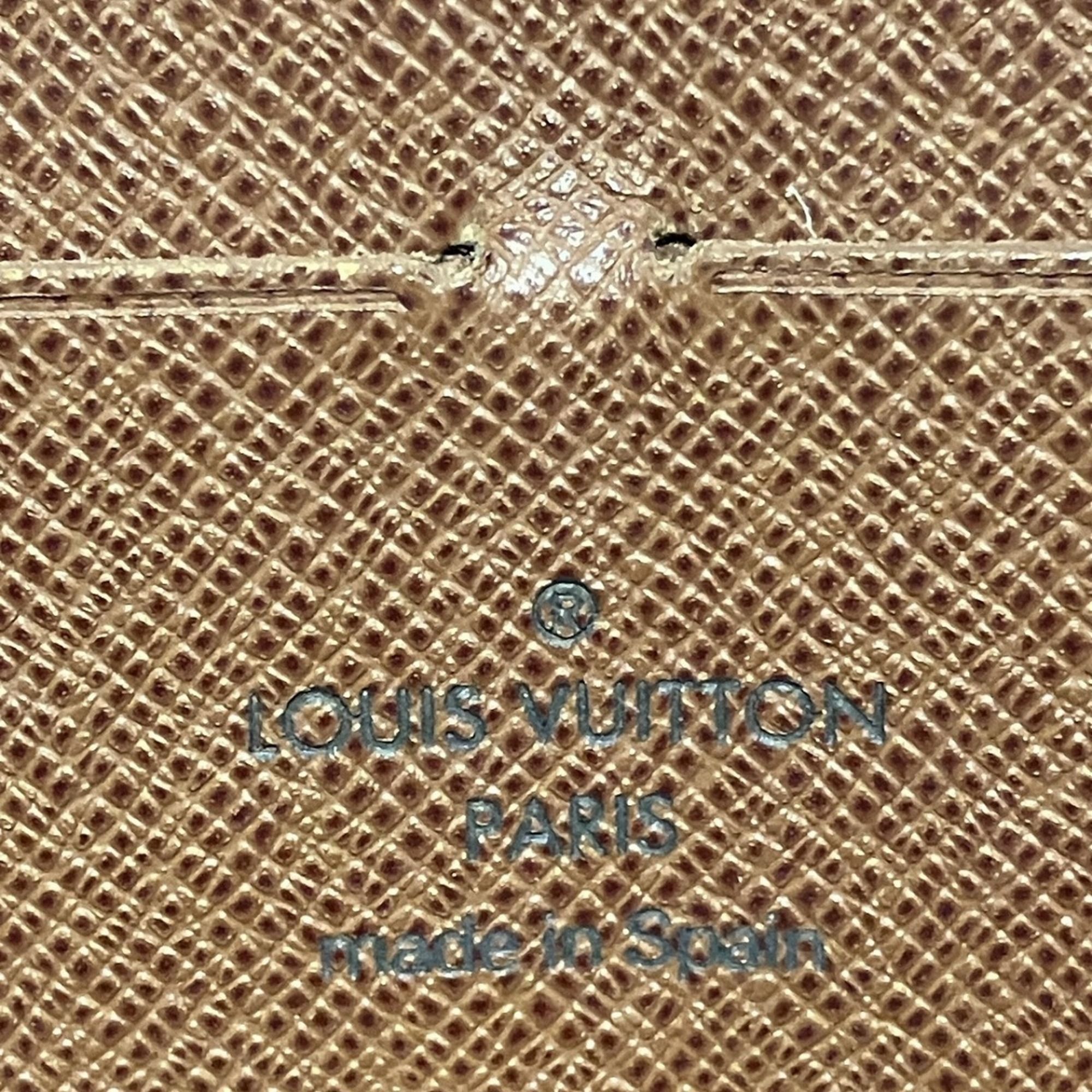 Monogram Monogram Long Wallet (Bi-Fold) (Pre-Owned) - Louis Vuitton - Modalova