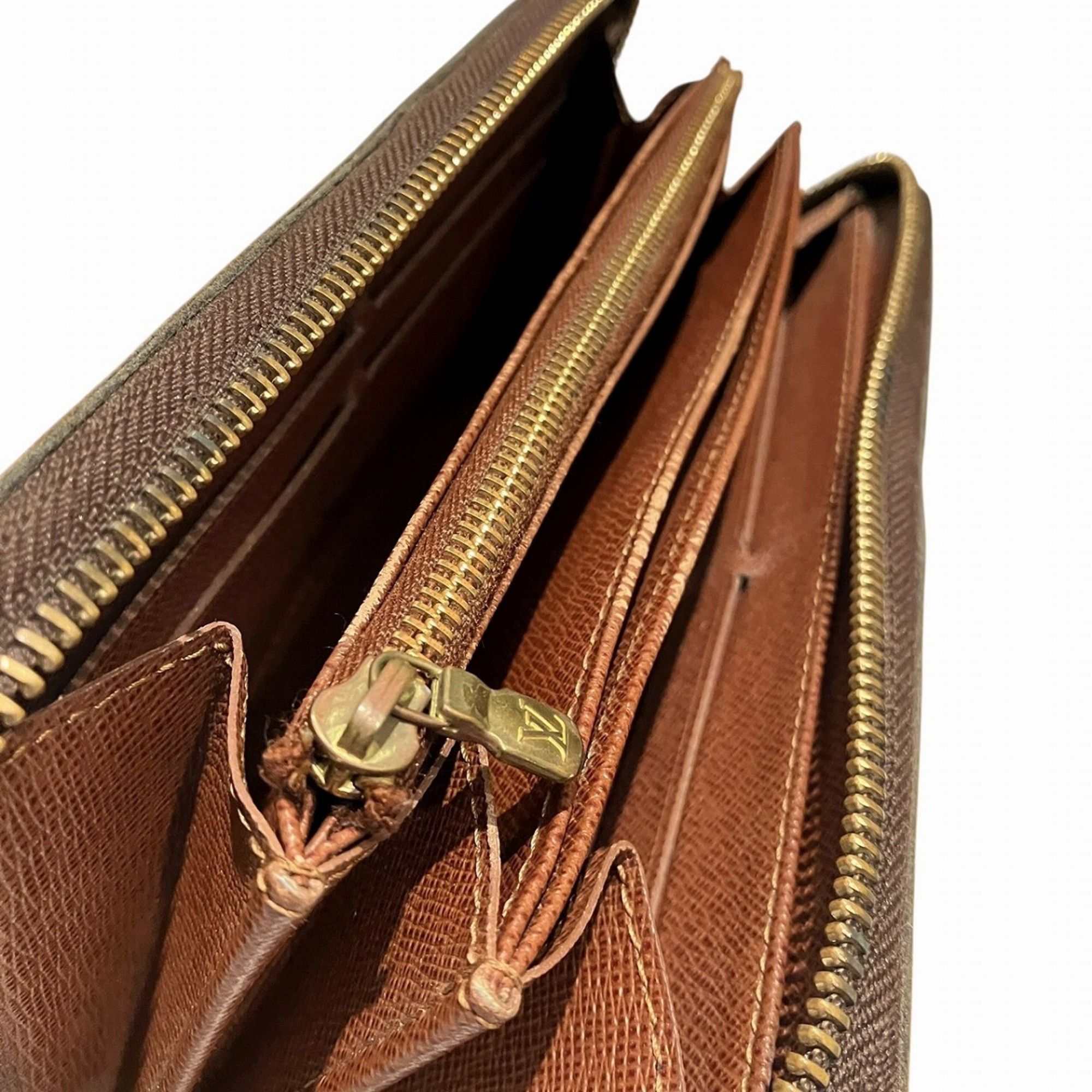 Monogram Monogram Long Wallet (Bi-Fold) (Pre-Owned) - Louis Vuitton - Modalova
