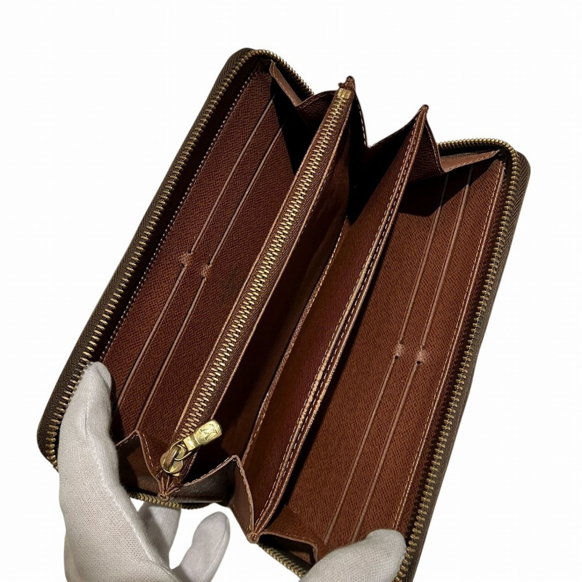 Monogram Monogram Long Wallet (Bi-Fold) (Pre-Owned) - Louis Vuitton - Modalova