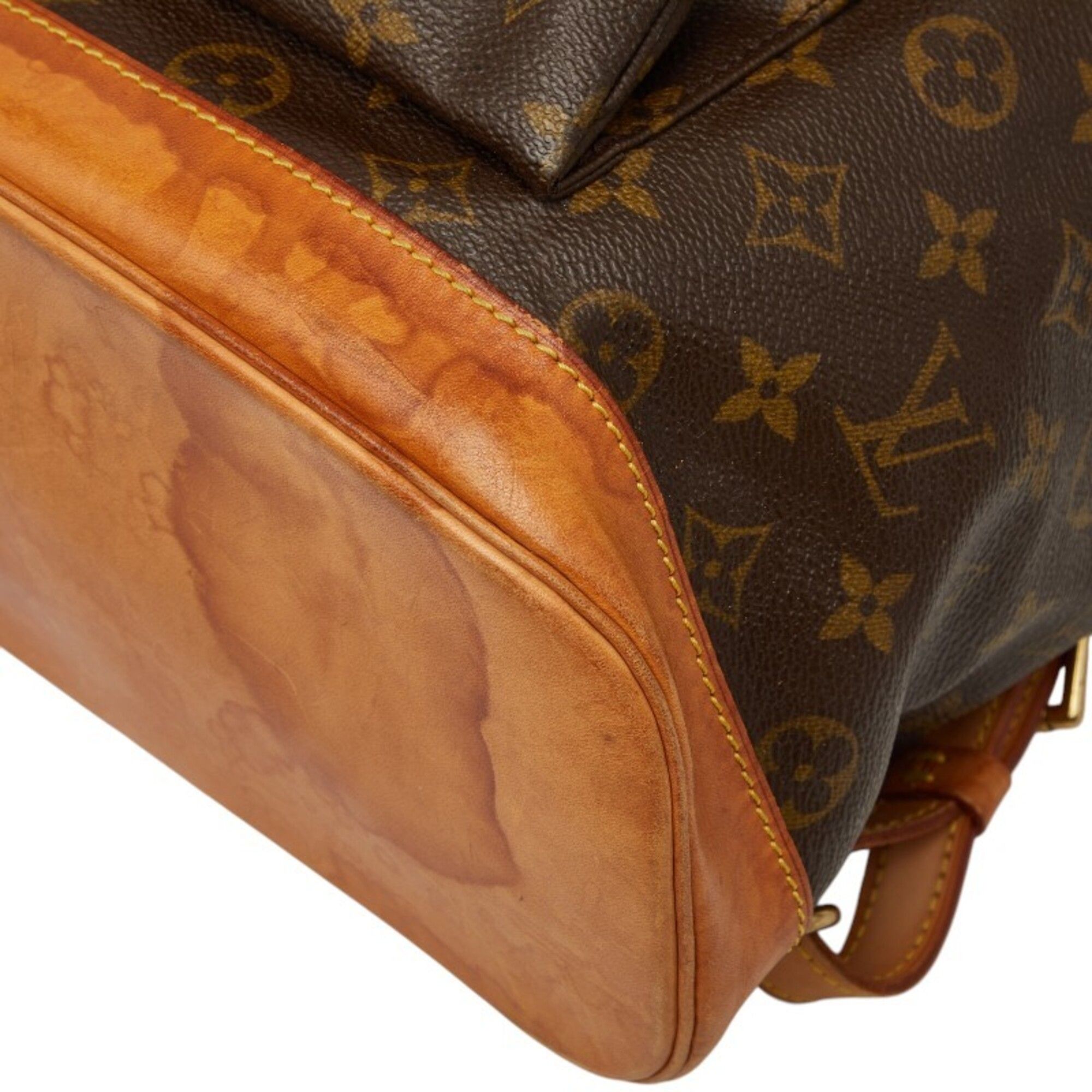 Pvc Leather Backpack (Pre-Owned) - Louis Vuitton - Modalova