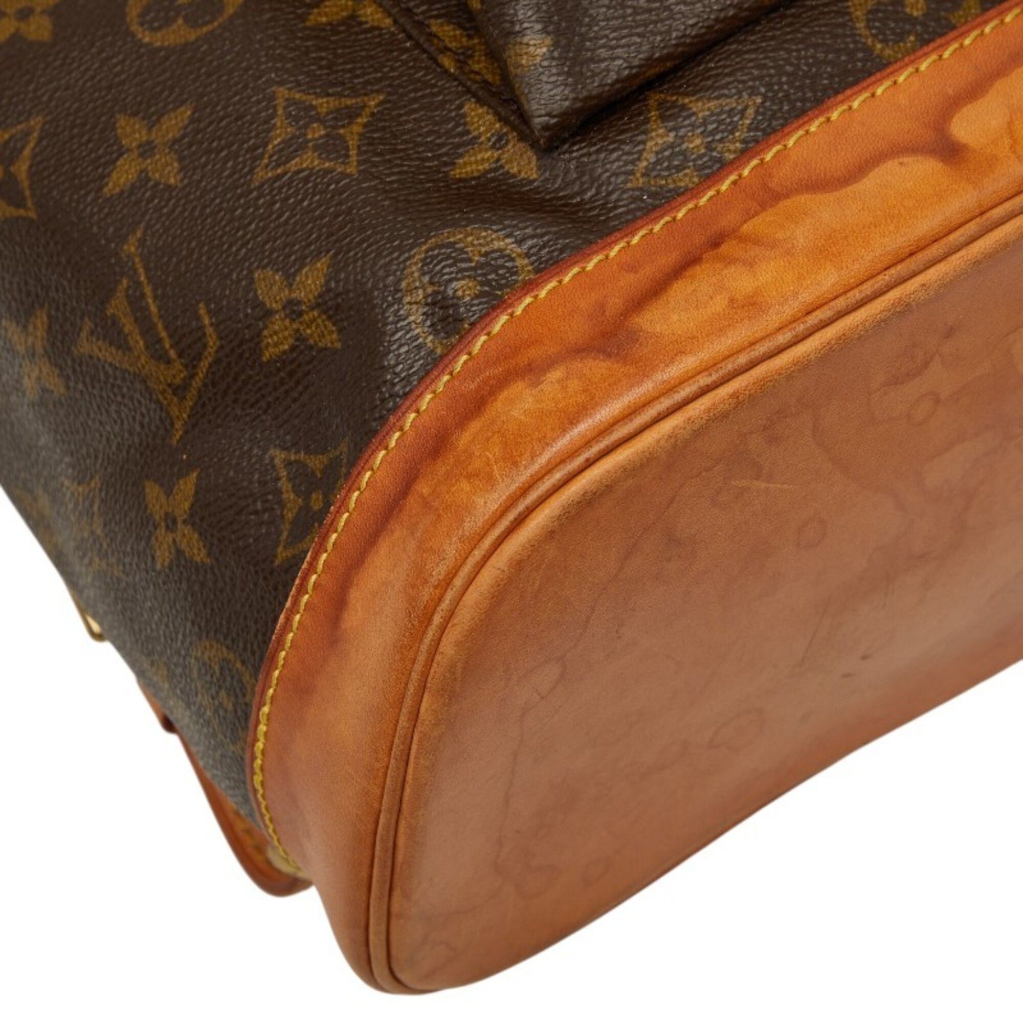 Pvc Leather Backpack (Pre-Owned) - Louis Vuitton - Modalova