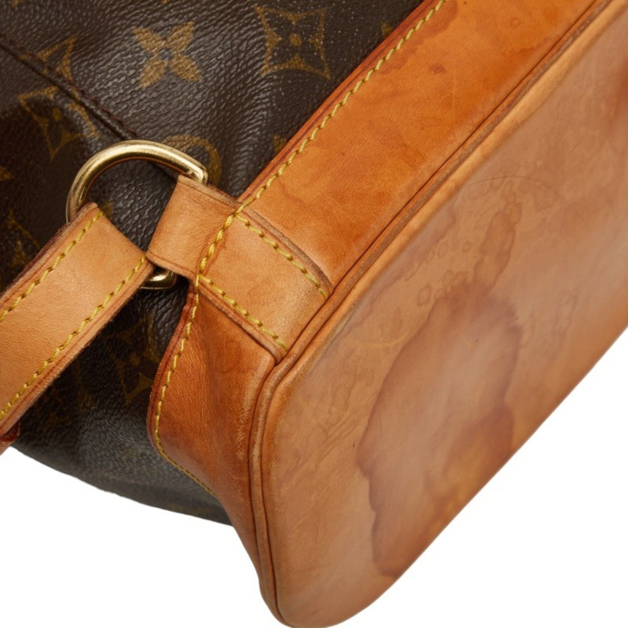 Pvc Leather Backpack (Pre-Owned) - Louis Vuitton - Modalova