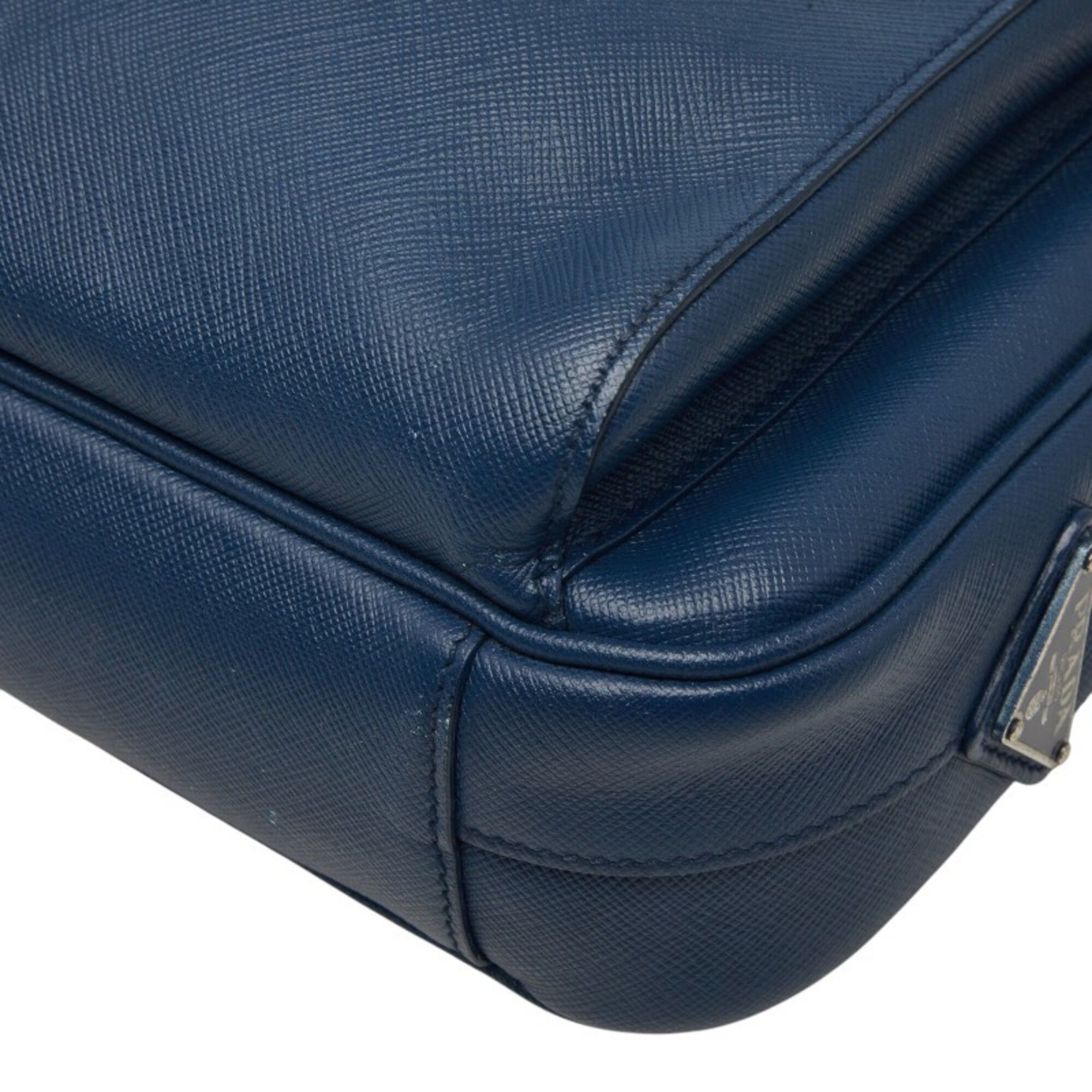 Leather Shoulder Bag (Pre-Owned) - Prada - Modalova