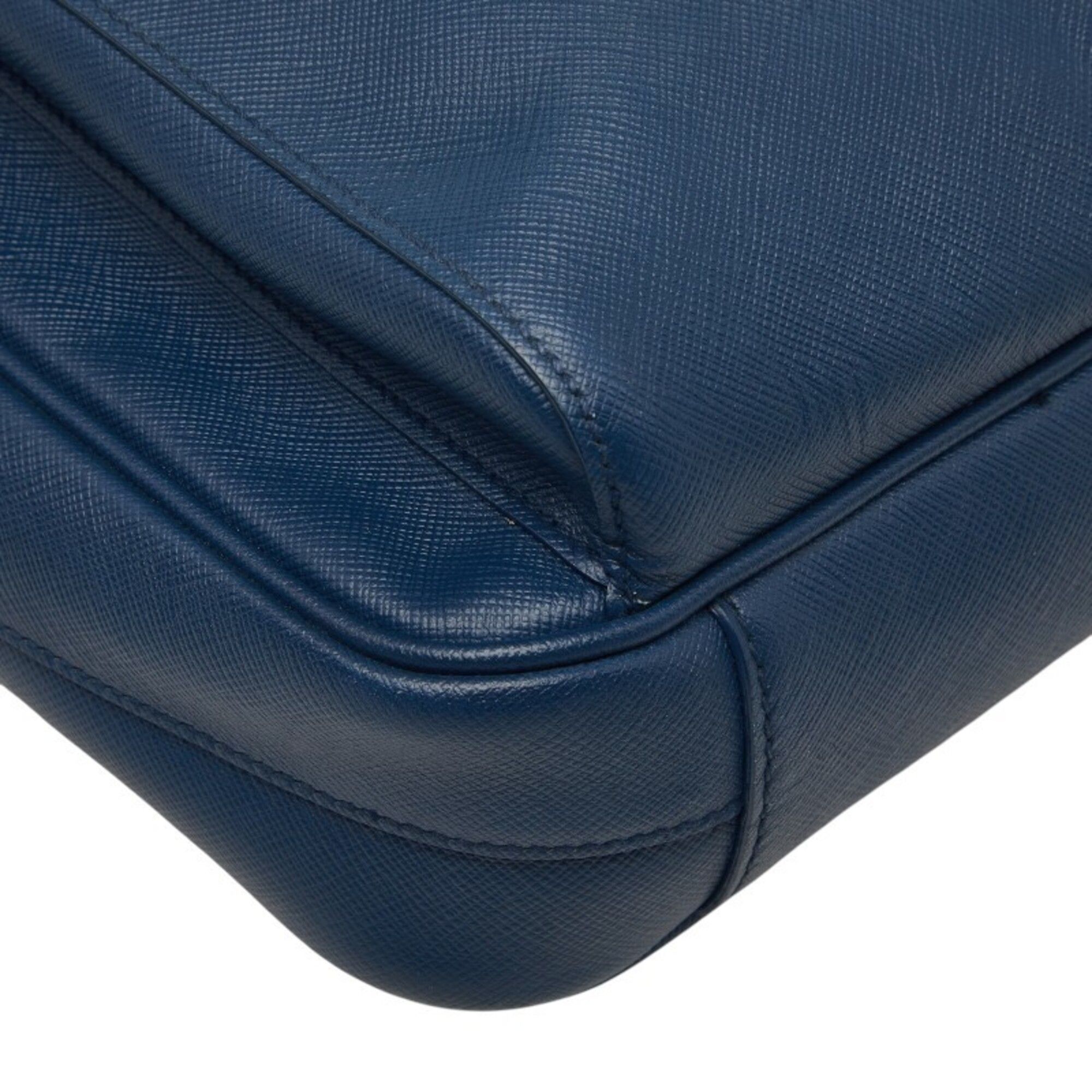 Leather Shoulder Bag (Pre-Owned) - Prada - Modalova