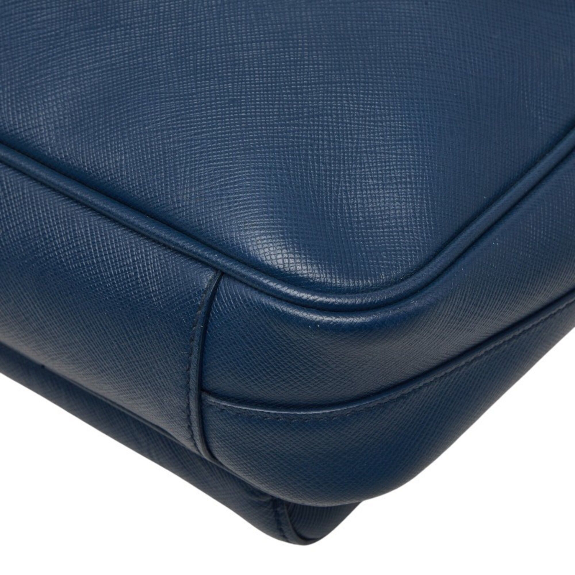 Leather Shoulder Bag (Pre-Owned) - Prada - Modalova