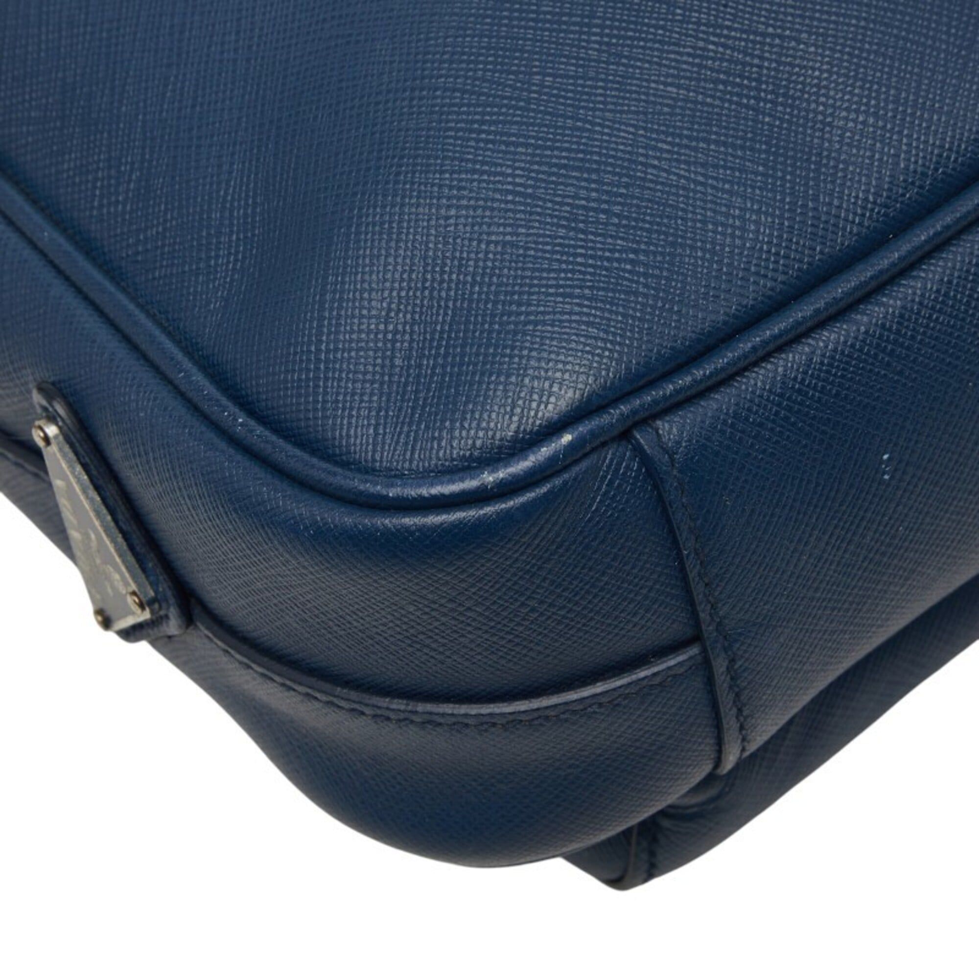 Leather Shoulder Bag (Pre-Owned) - Prada - Modalova