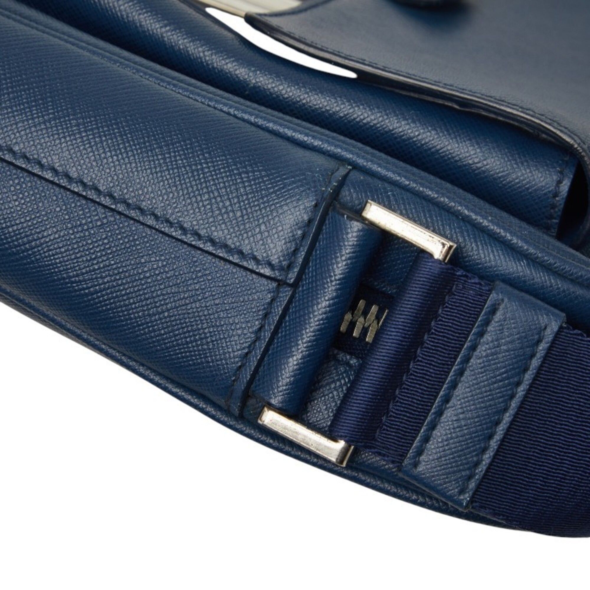 Leather Shoulder Bag (Pre-Owned) - Prada - Modalova