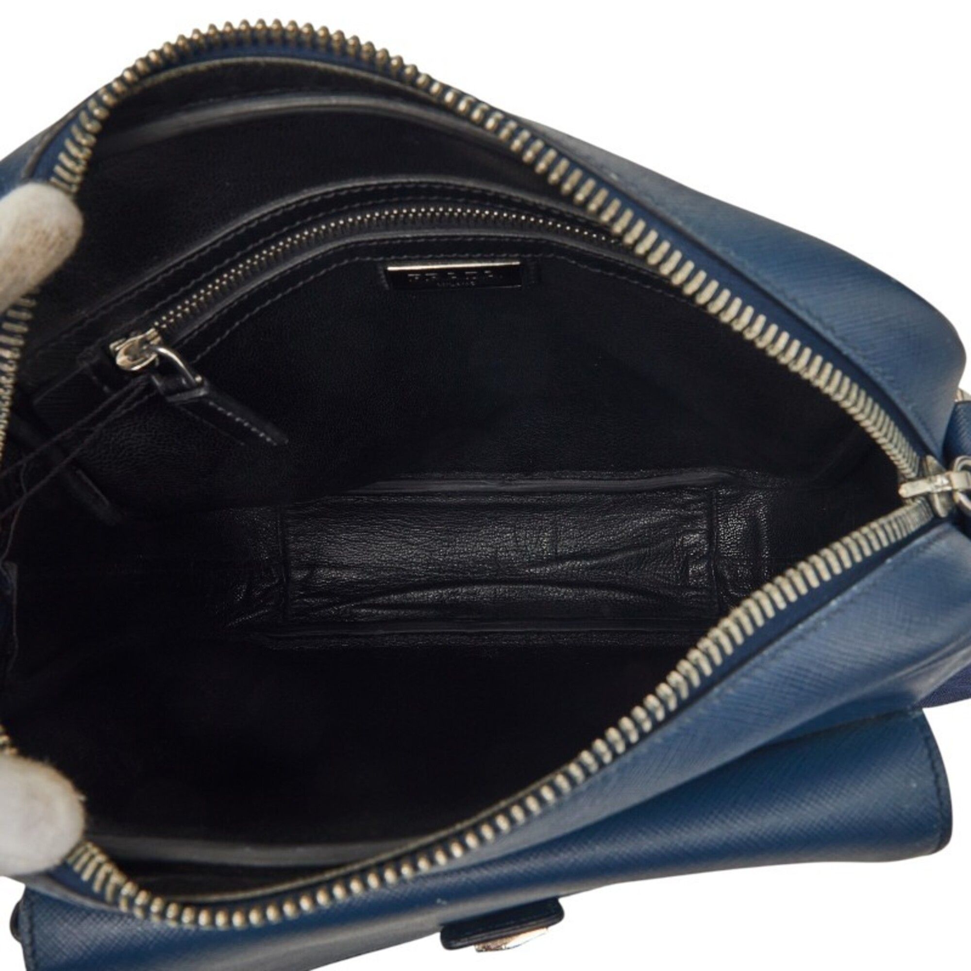 Leather Shoulder Bag (Pre-Owned) - Prada - Modalova