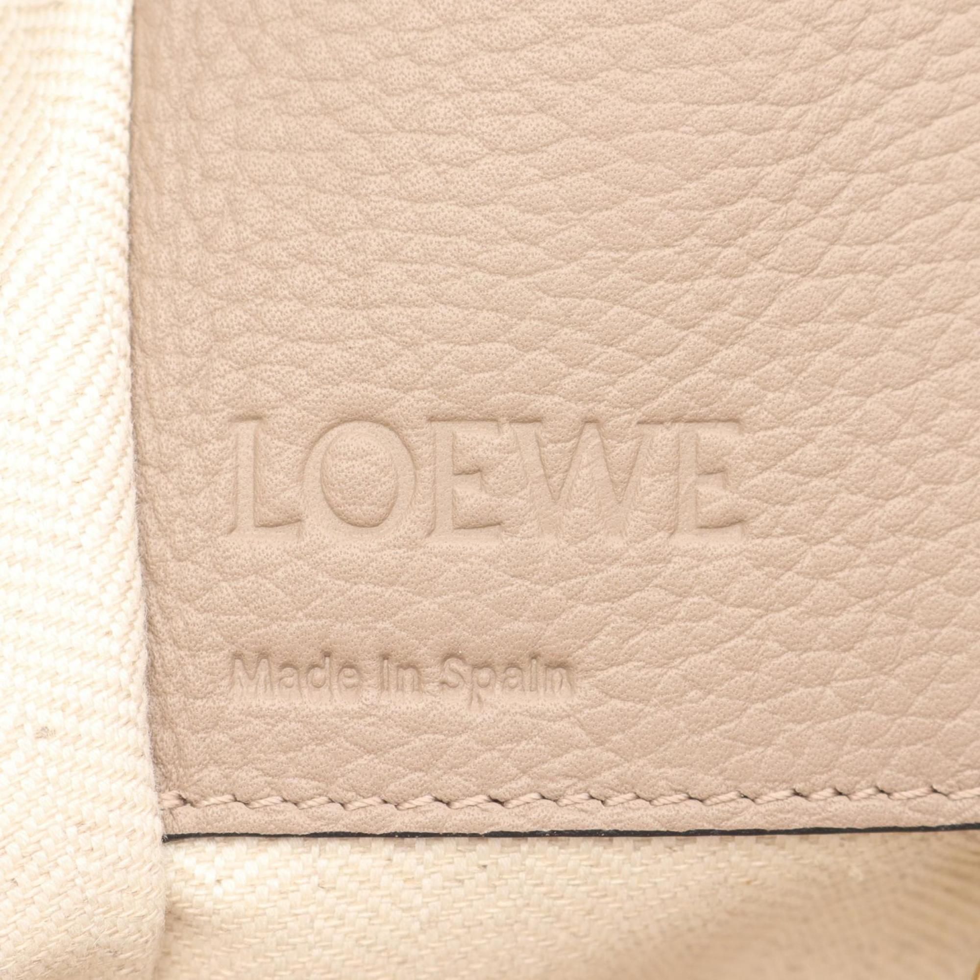 Leather Handbag (Pre-Owned) - Loewe - Modalova