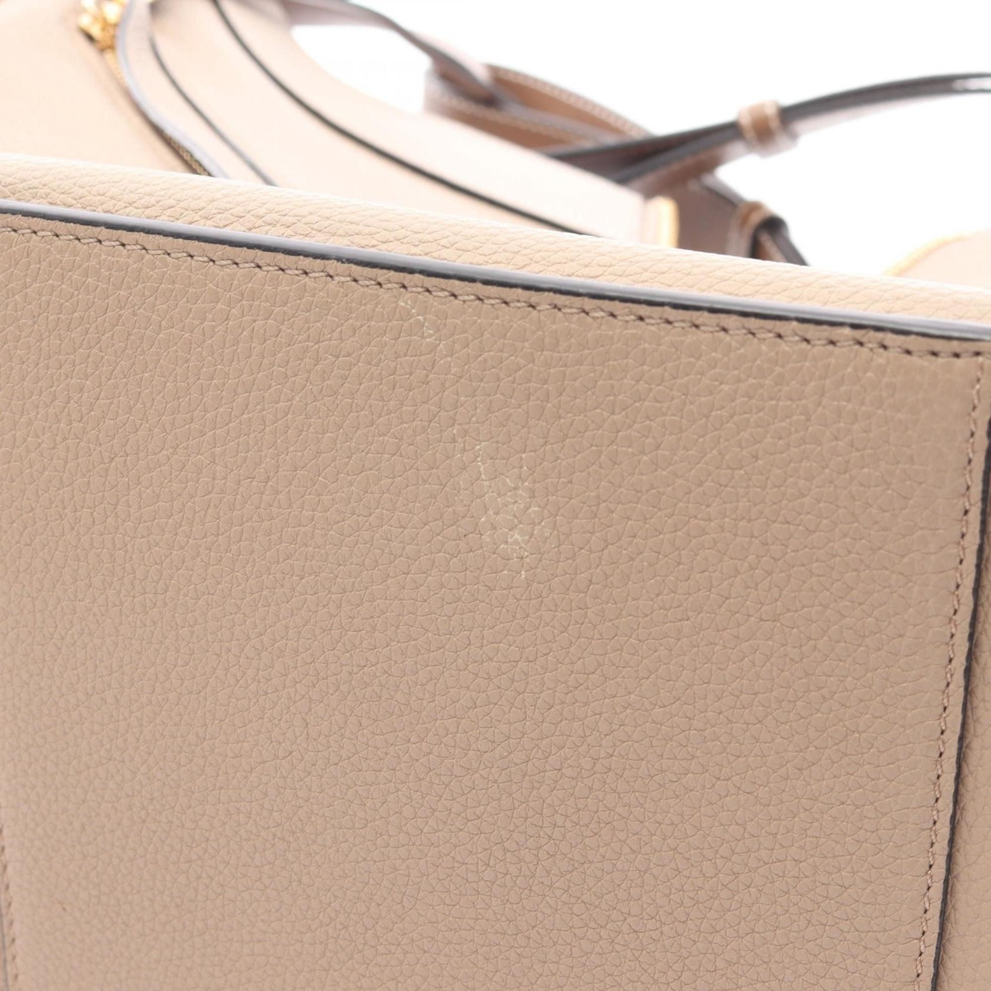 Leather Handbag (Pre-Owned) - Loewe - Modalova