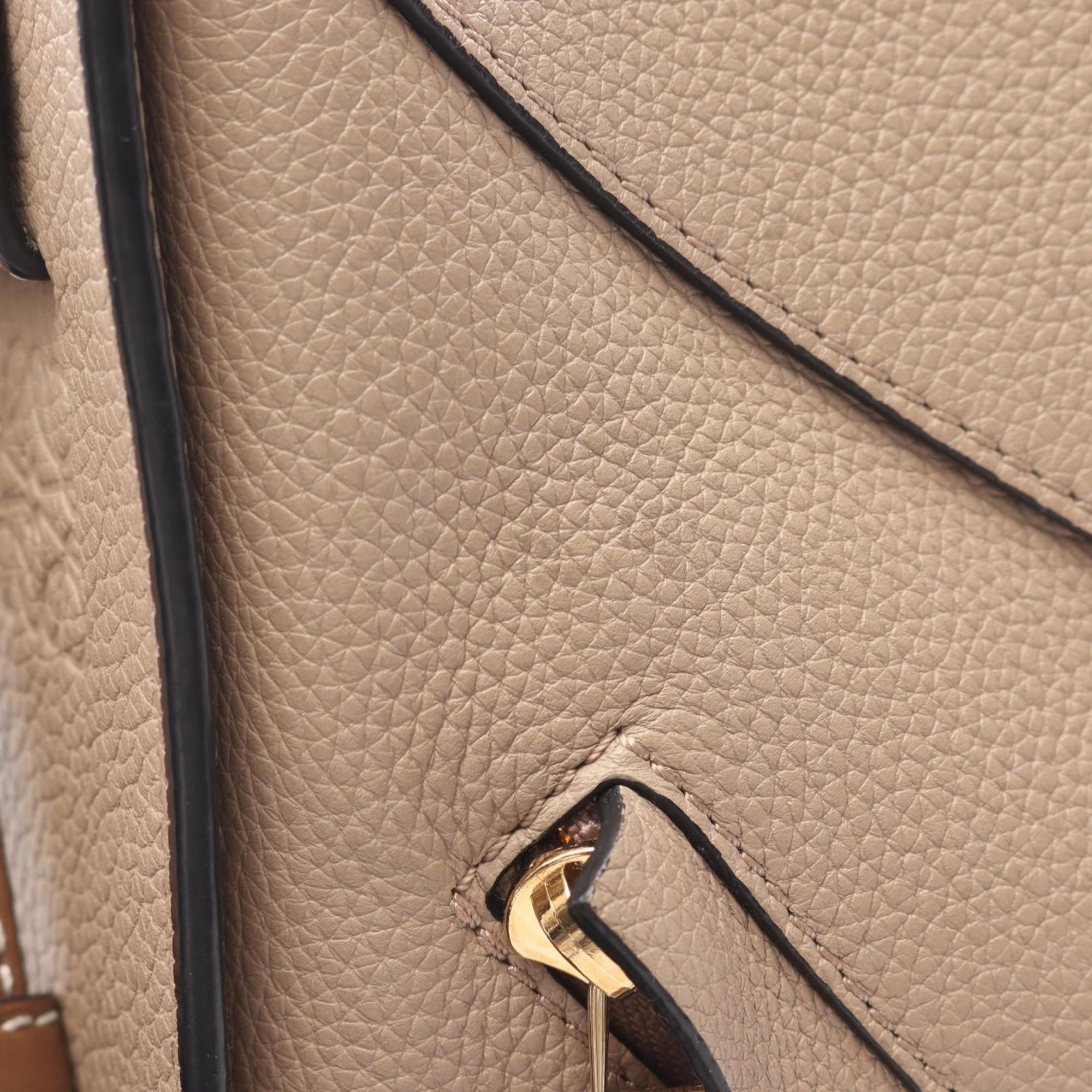 Leather Handbag (Pre-Owned) - Loewe - Modalova