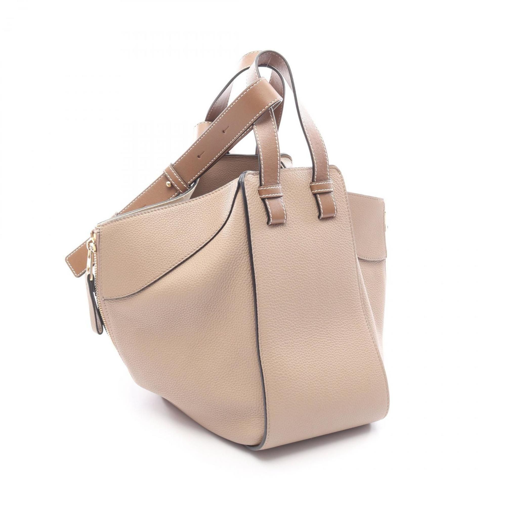 Leather Handbag (Pre-Owned) - Loewe - Modalova