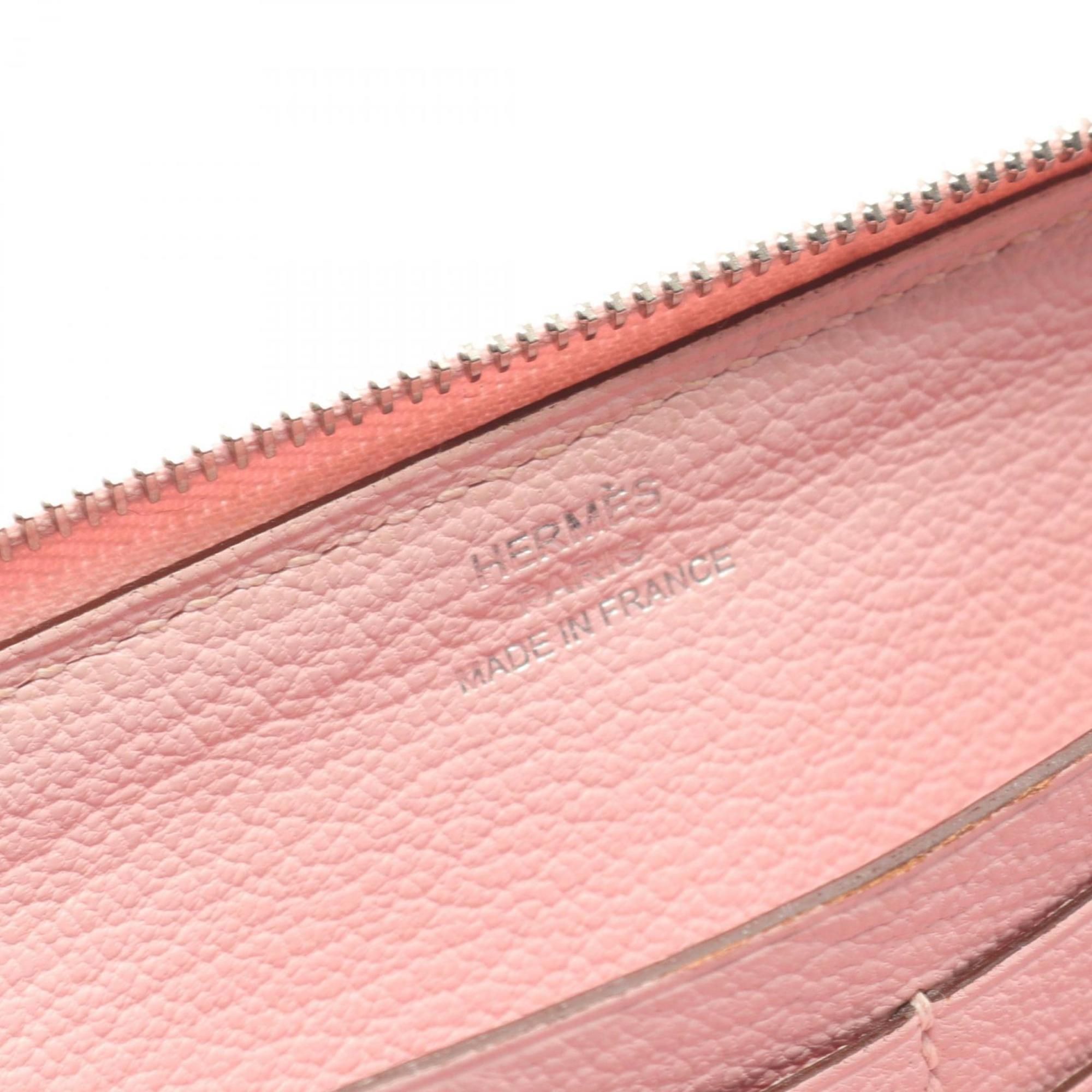 Leather Long Wallet (Bi-Fold) (Pre-Owned) - Hermes - Modalova
