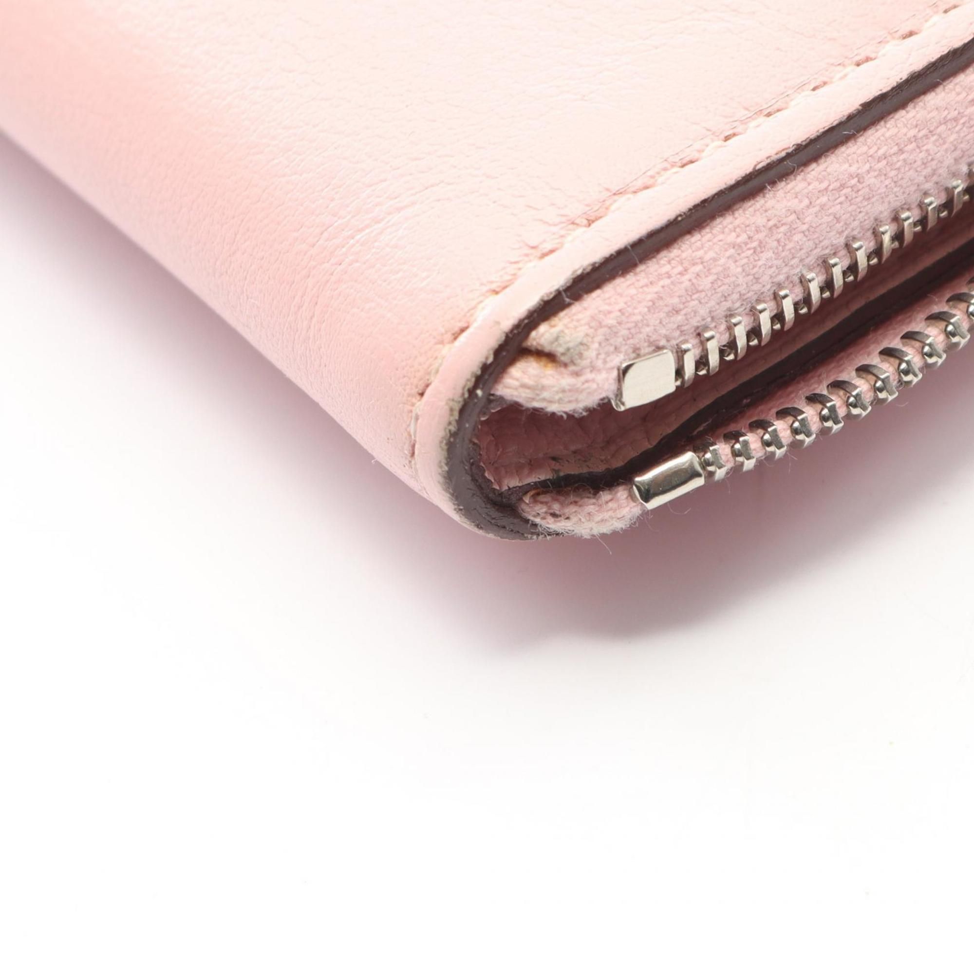 Leather Long Wallet (Bi-Fold) (Pre-Owned) - Hermes - Modalova