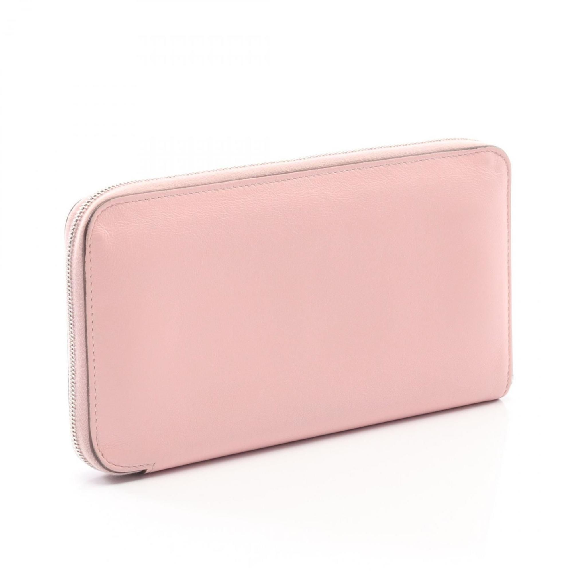 Leather Long Wallet (Bi-Fold) (Pre-Owned) - Hermes - Modalova