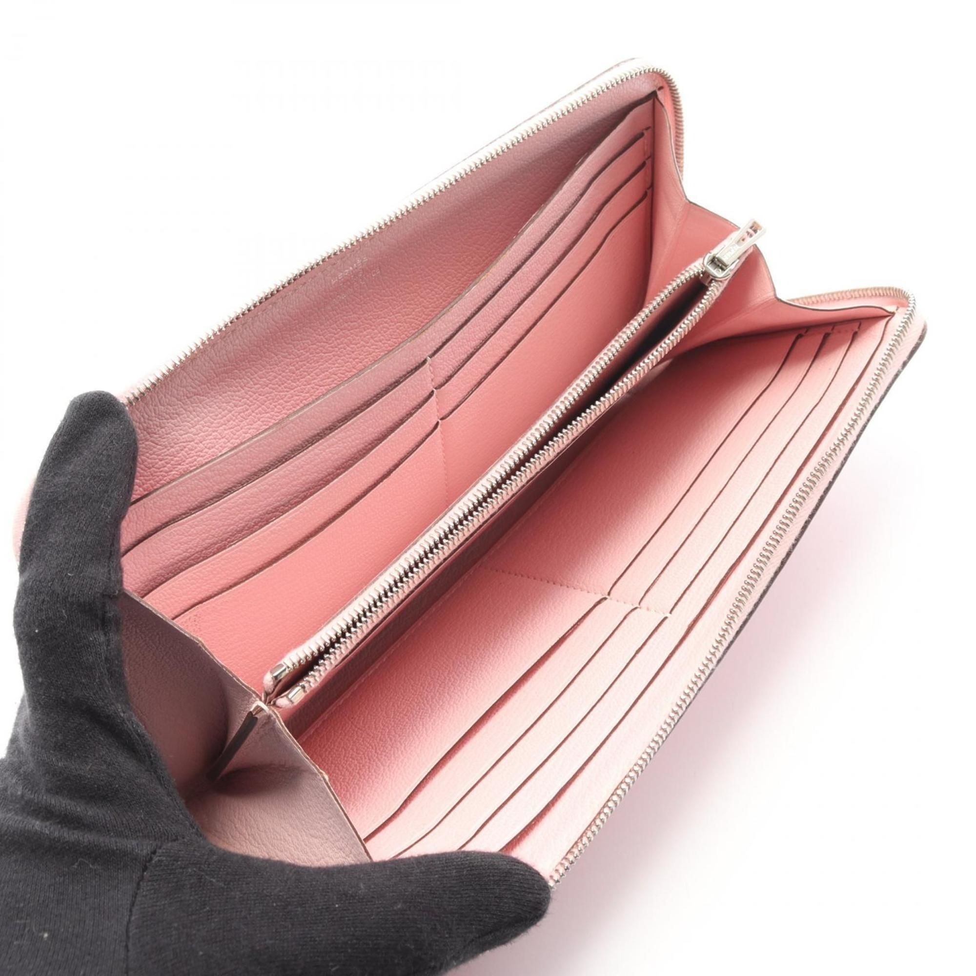 Leather Long Wallet (Bi-Fold) (Pre-Owned) - Hermes - Modalova