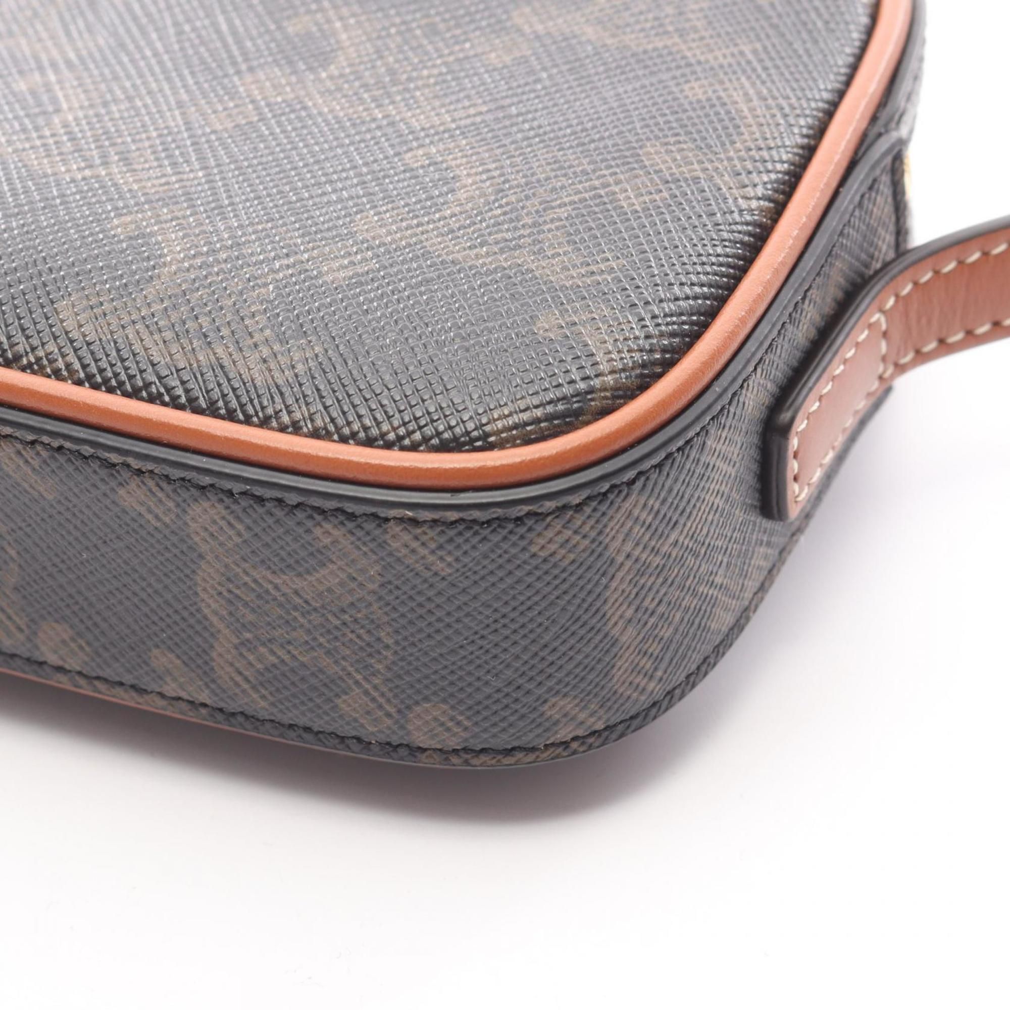 Coated Canvas Leather Shoulder Bag (Pre-Owned) - Celine - Modalova