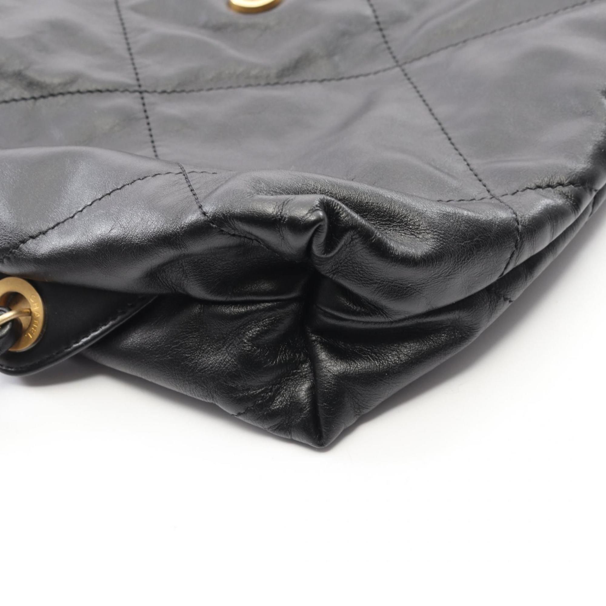 Leather Backpack (Pre-Owned) - Chanel - Modalova