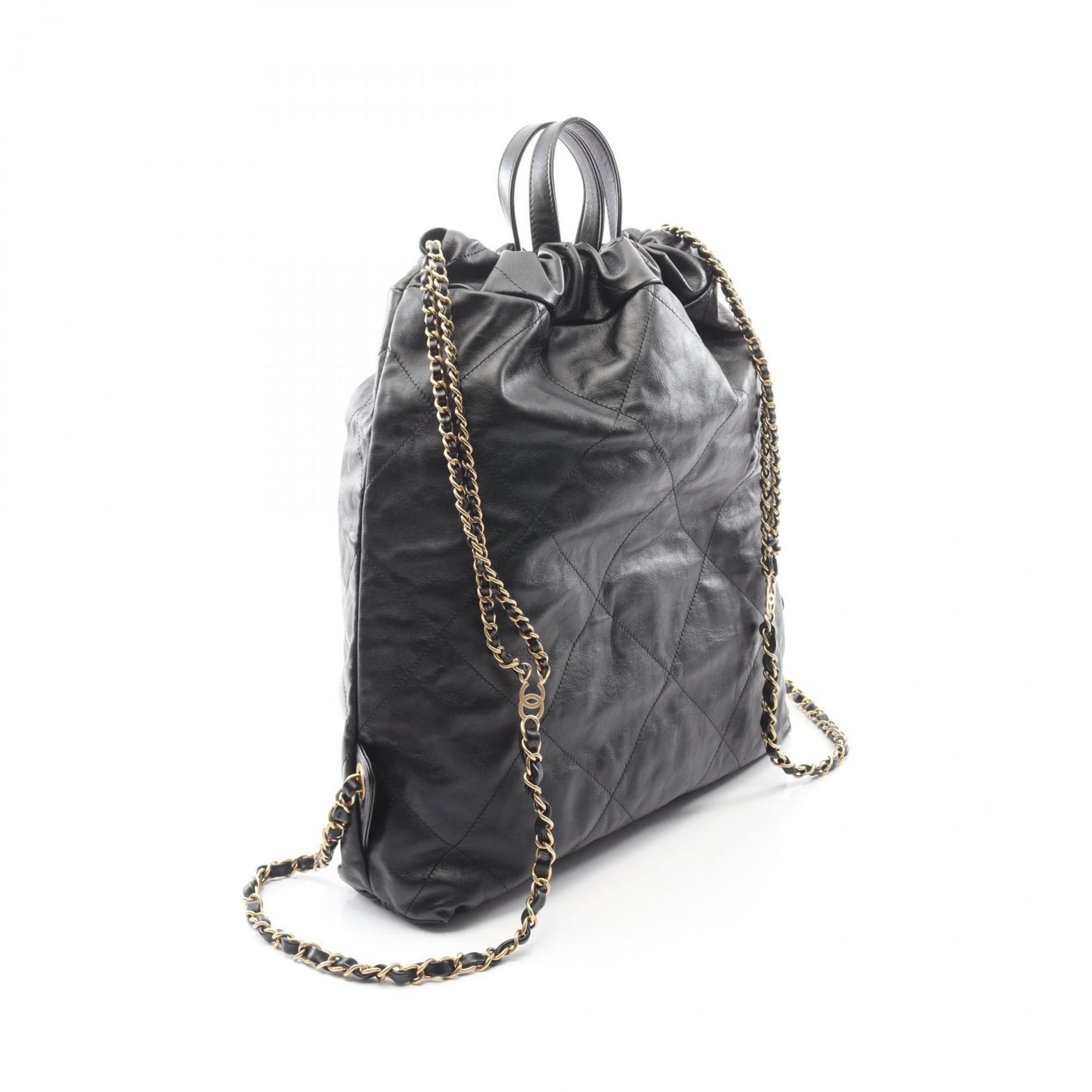 Leather Backpack (Pre-Owned) - Chanel - Modalova