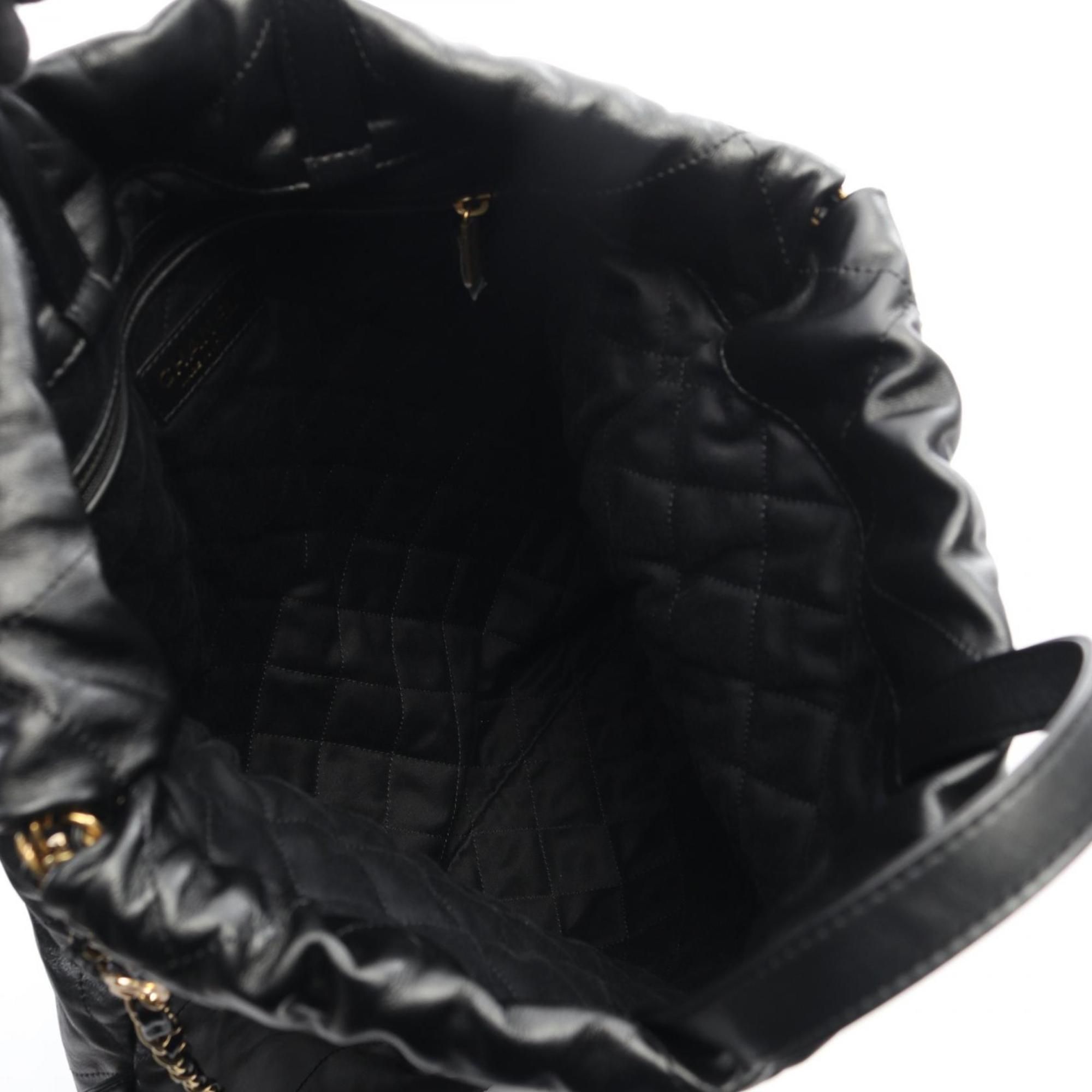 Leather Backpack (Pre-Owned) - Chanel - Modalova